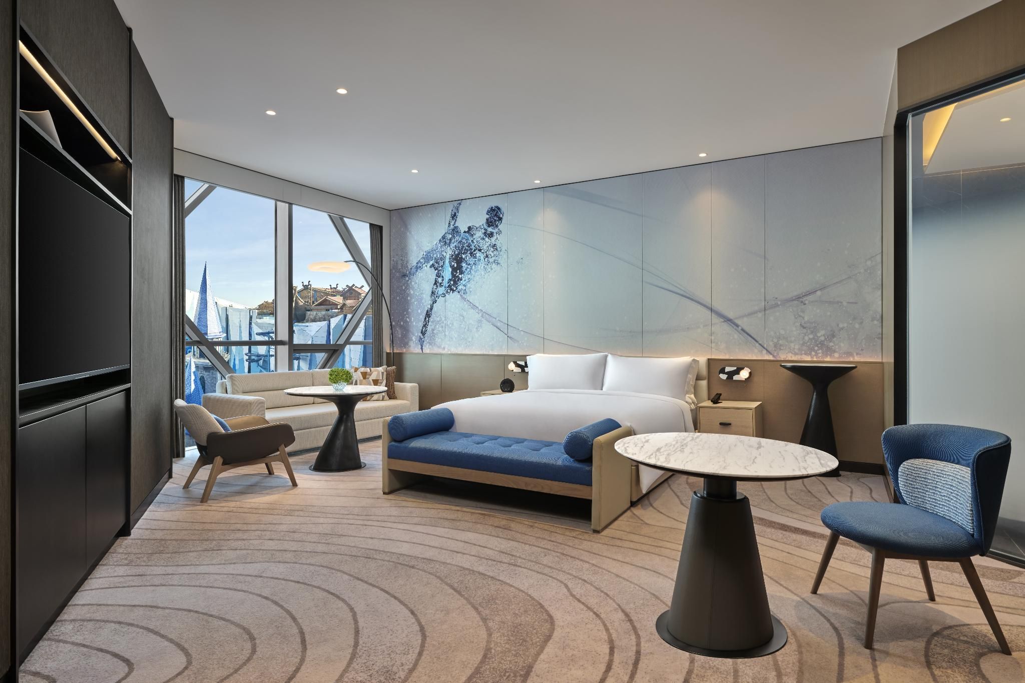 1 King Junior Suite Yaoxue Park View