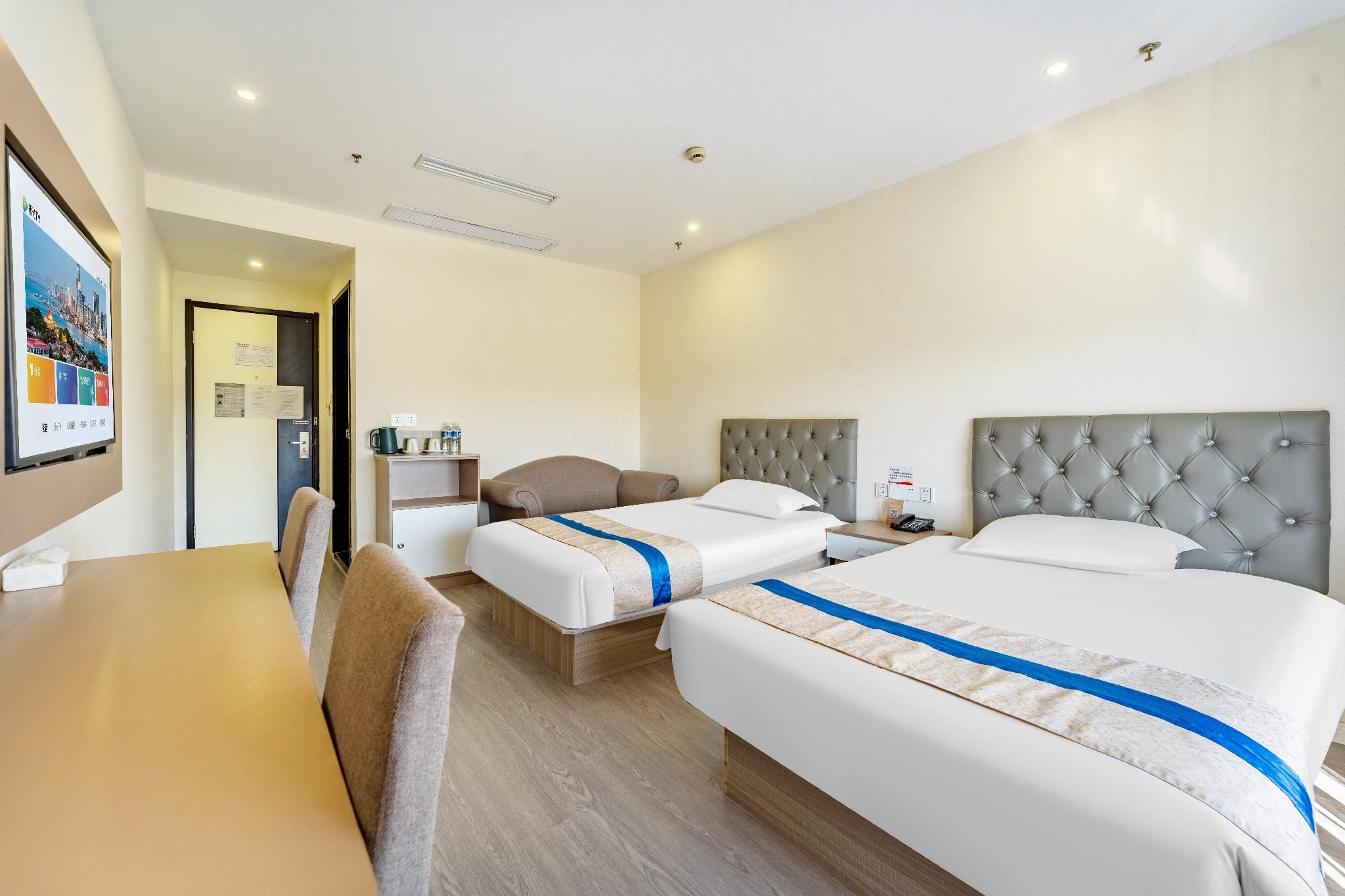 Superior Twin Bed