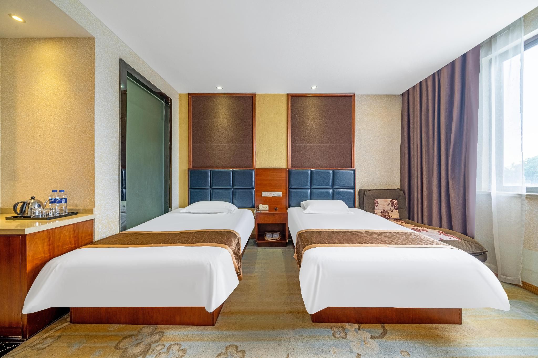River View Twin Room