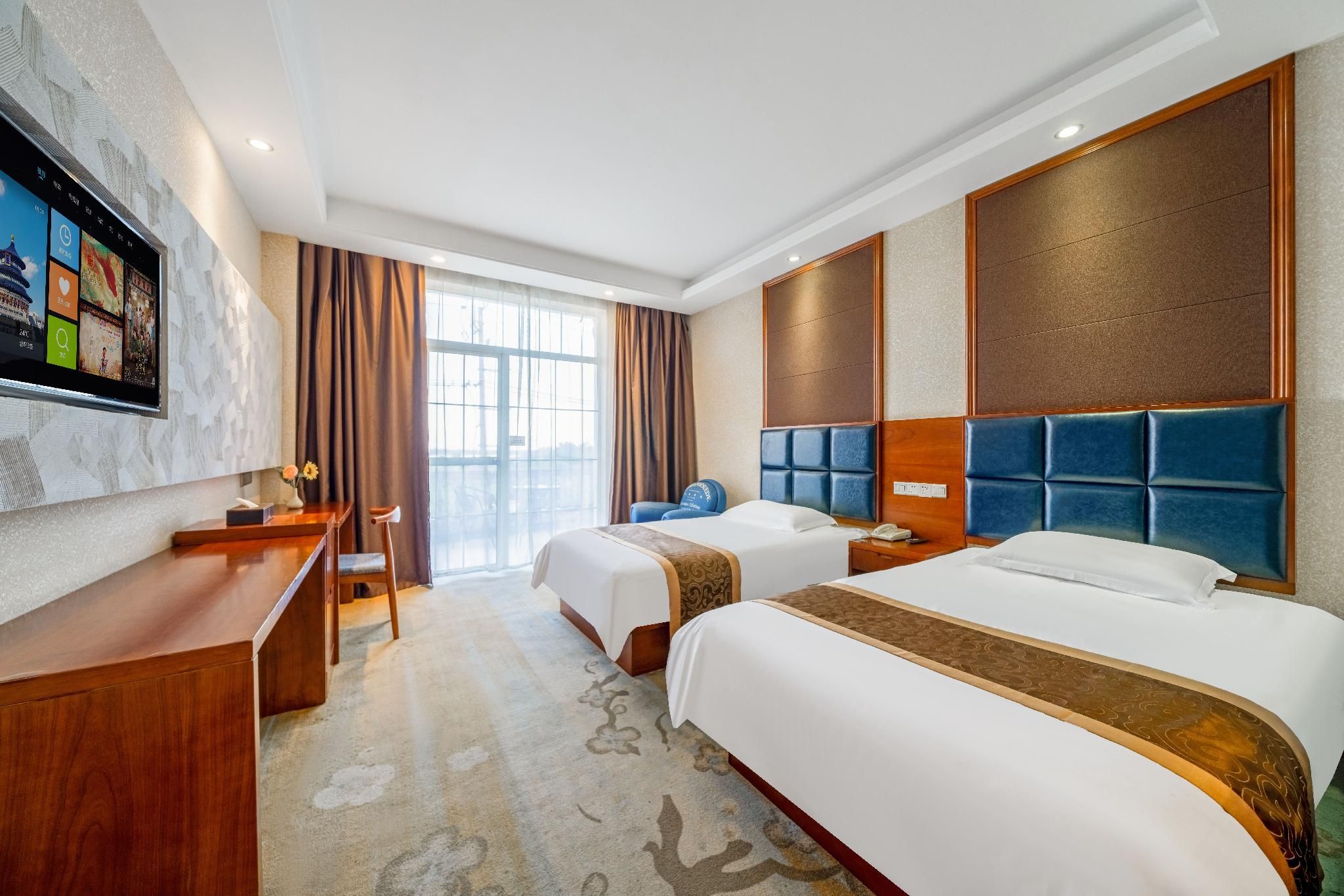 Deluxe Twin Sea View