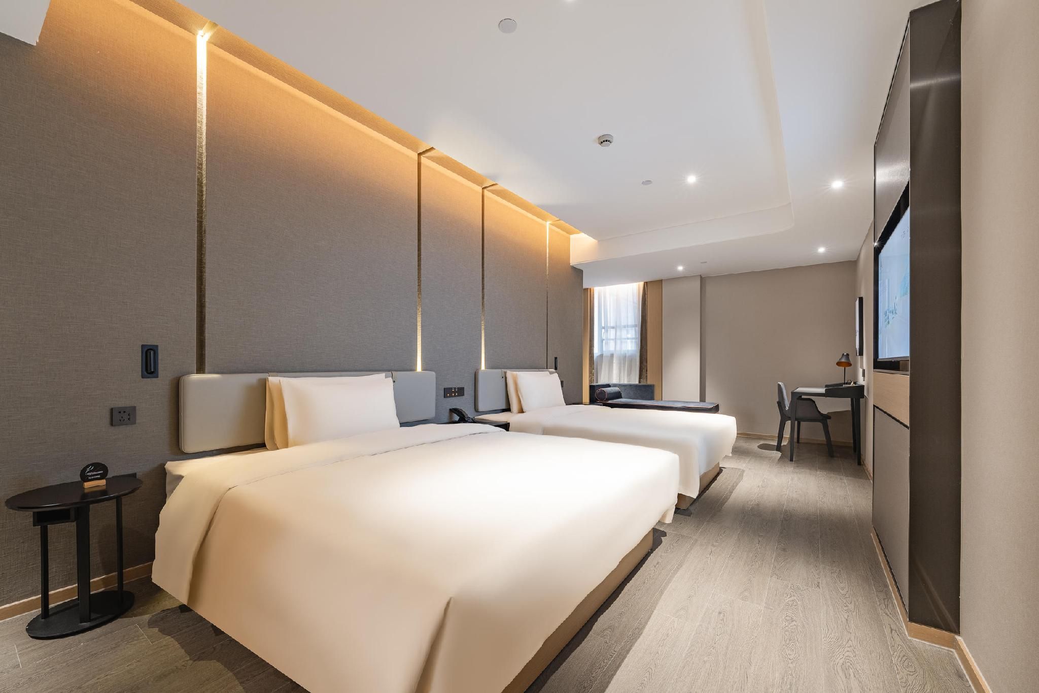 Atour - JIMU Twin Room