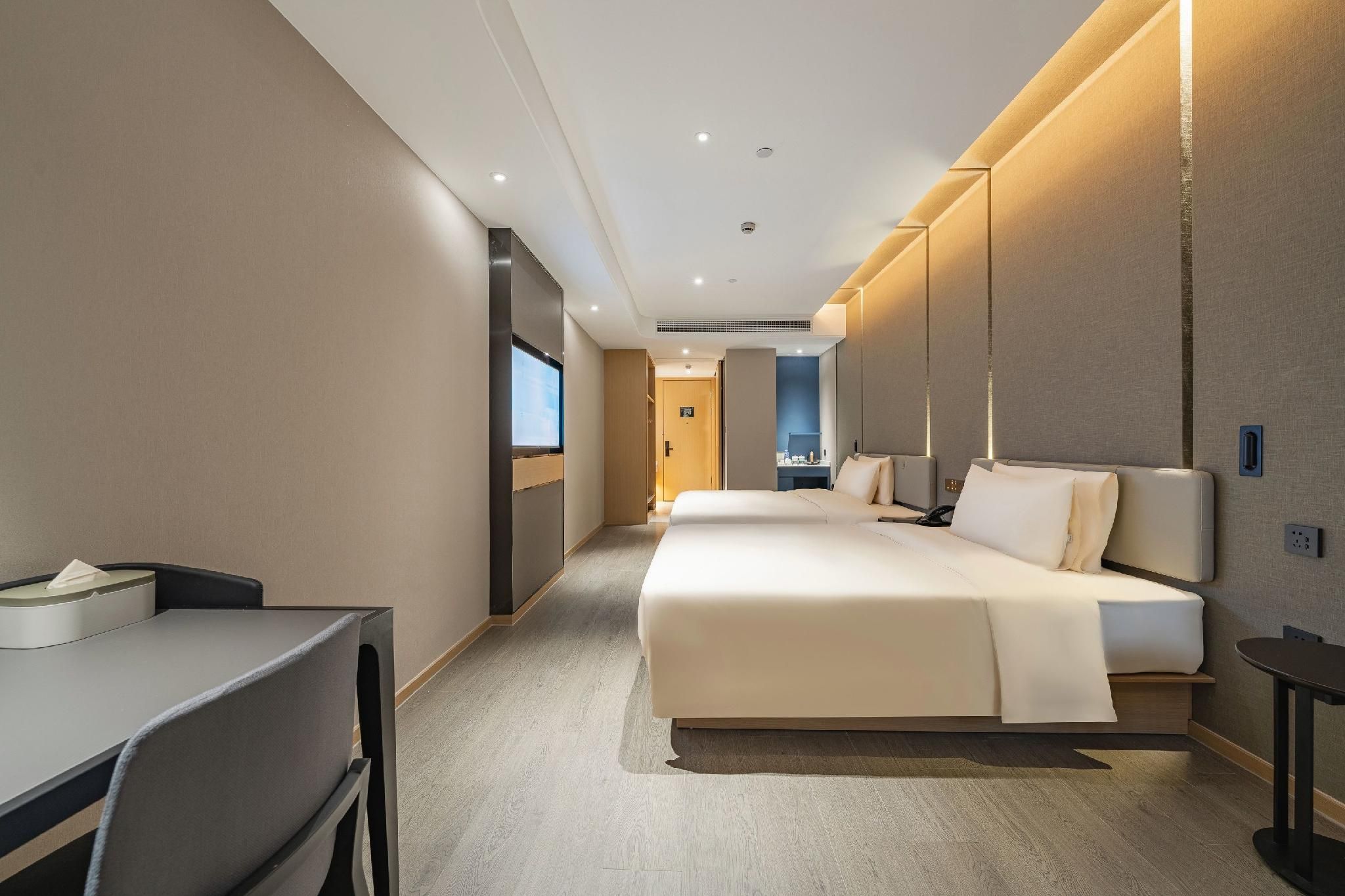 Atour - JIMU Twin Room