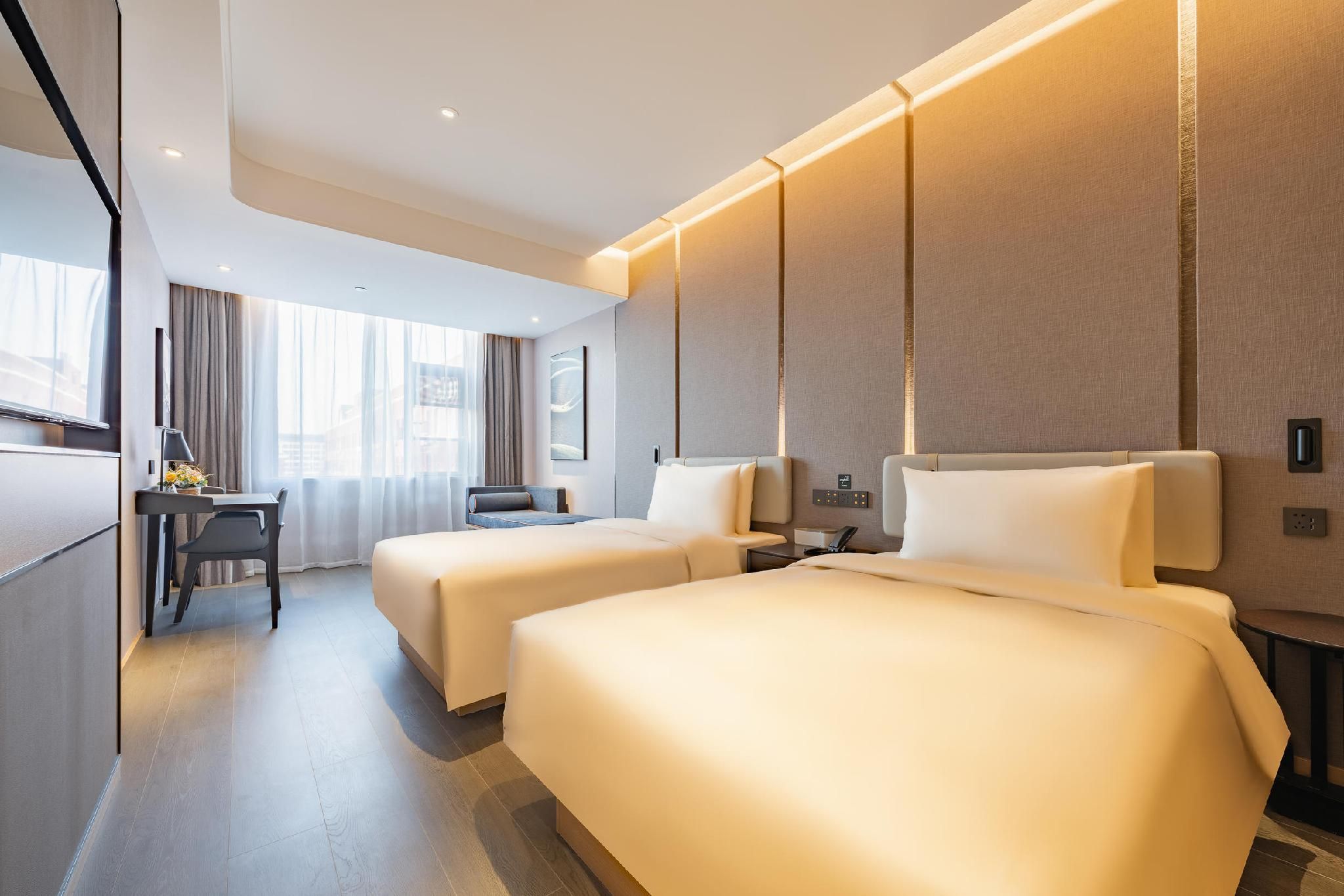 Atour - JIMU Twin Room
