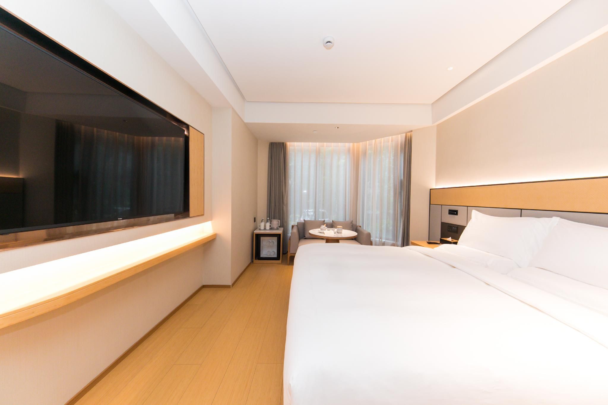 Ji Hotel Shanghai Pujiang Lianhang Road Business Queen Bed Room