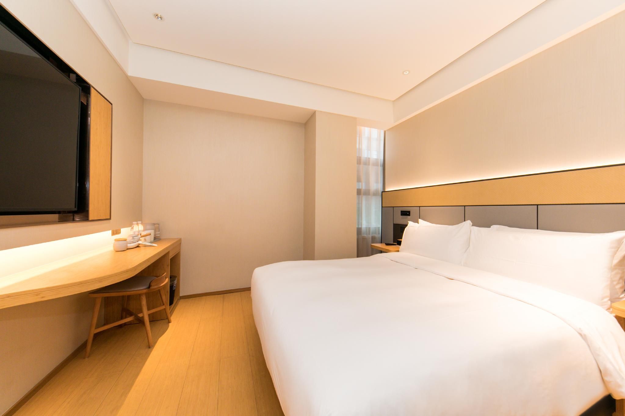 Ji Hotel Shanghai Pujiang Lianhang Road Queen Room A