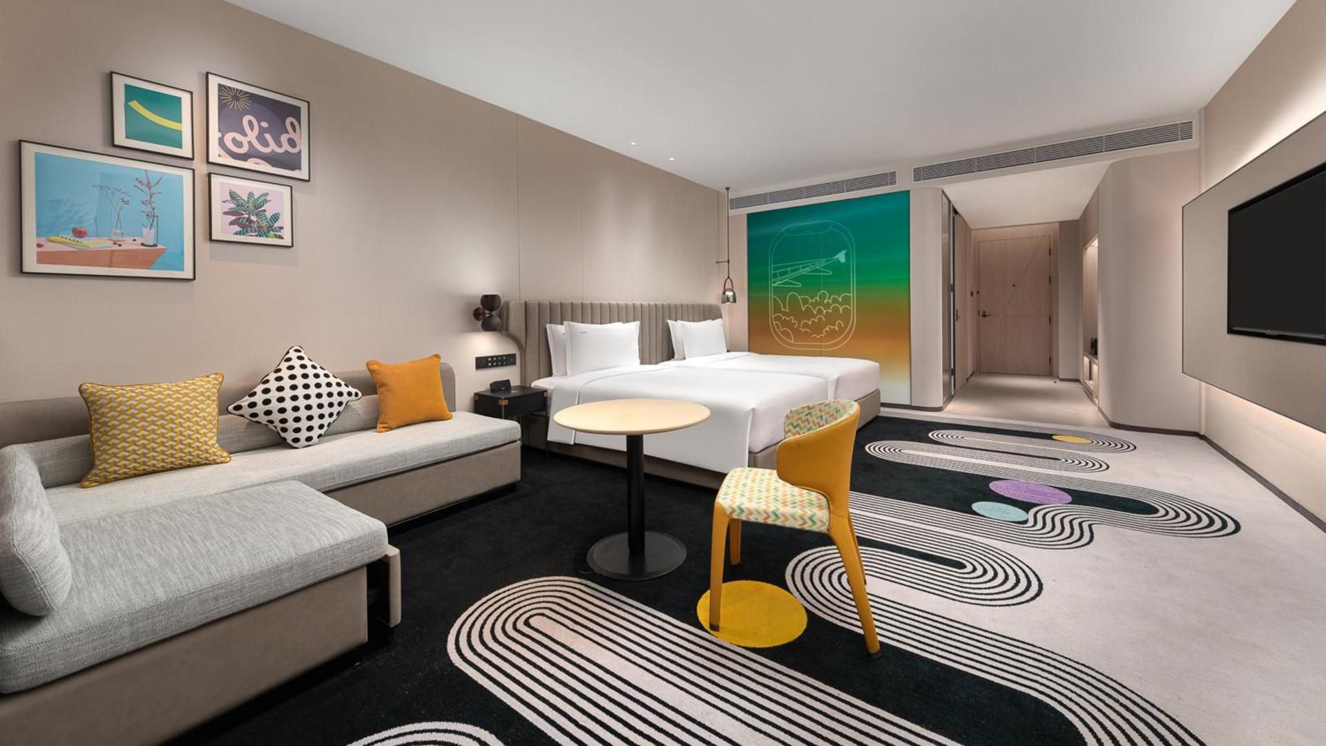 Premium Twin Room