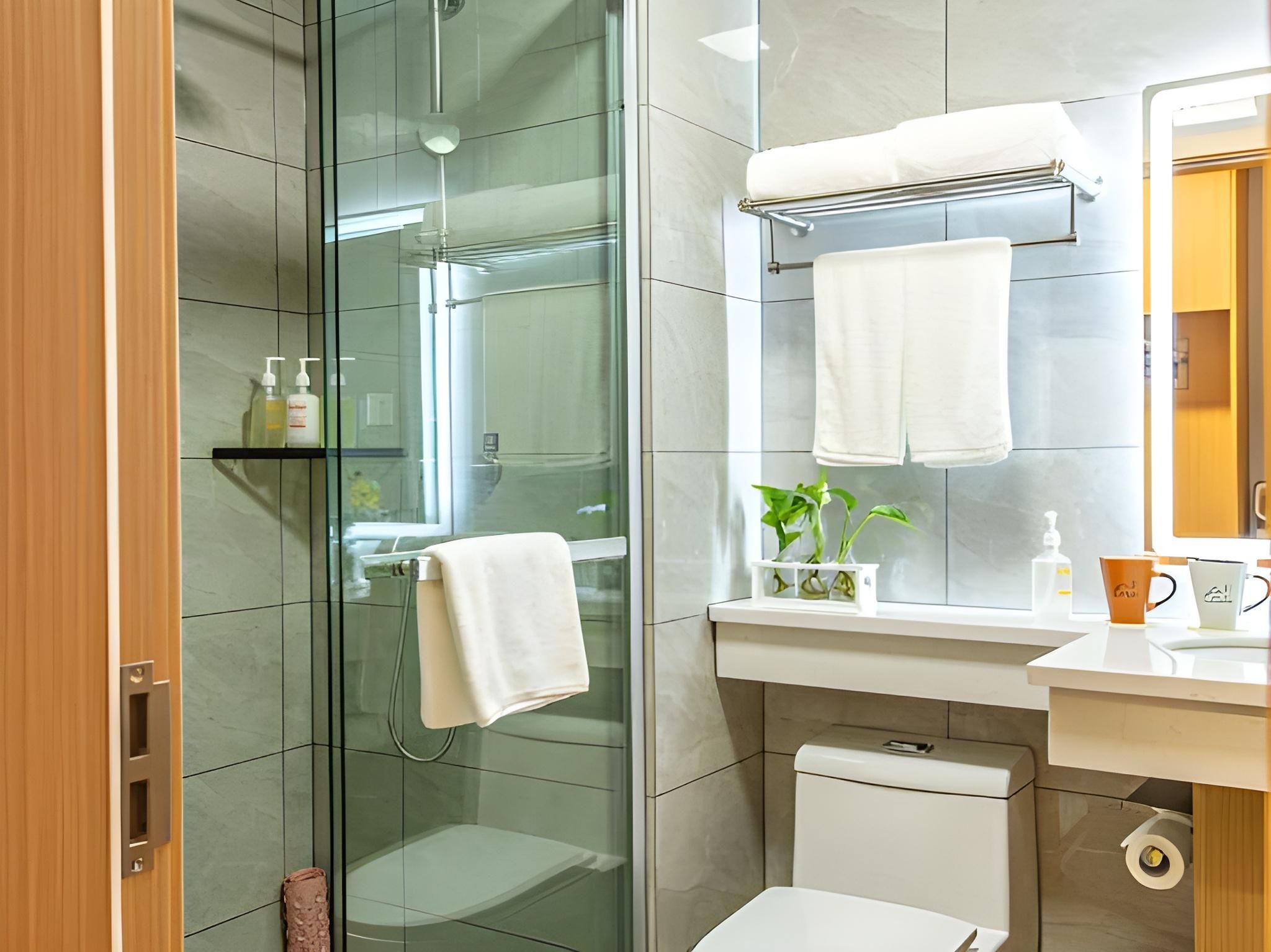 Shanghai JOYFUL YARD Hotel-Free shuttle bus to Pudong Airport and Disneyland Standard Twin Room 2