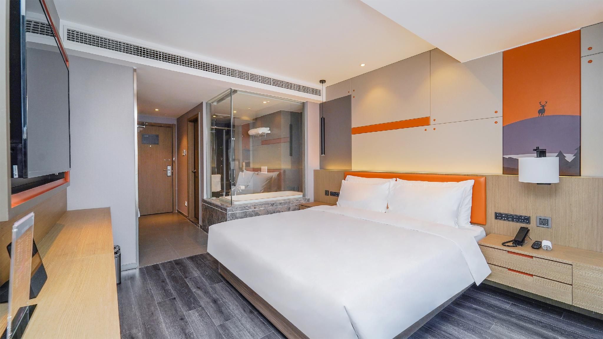 Huazhu - Business Bed Room