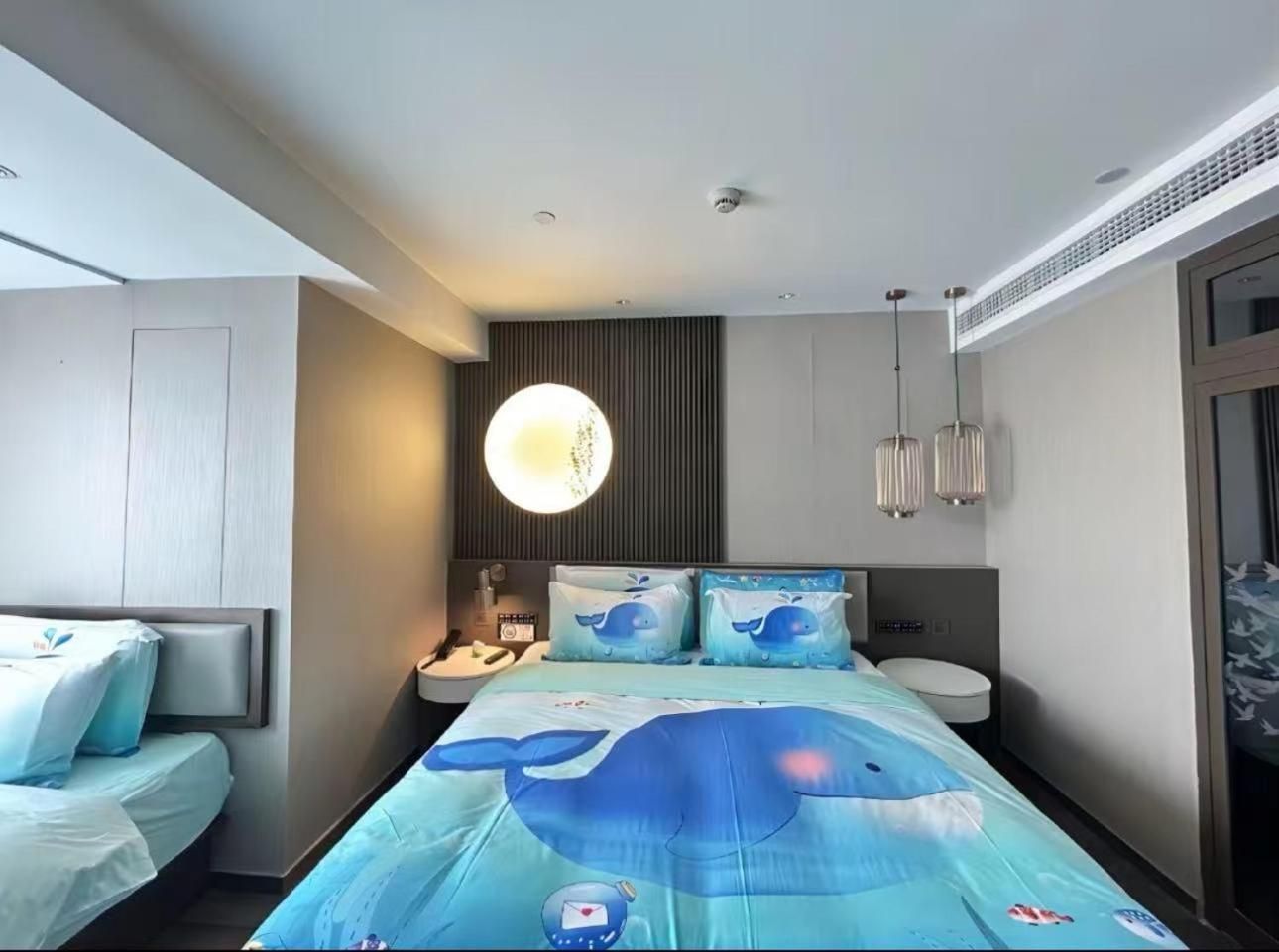 Family Room with Bathroom