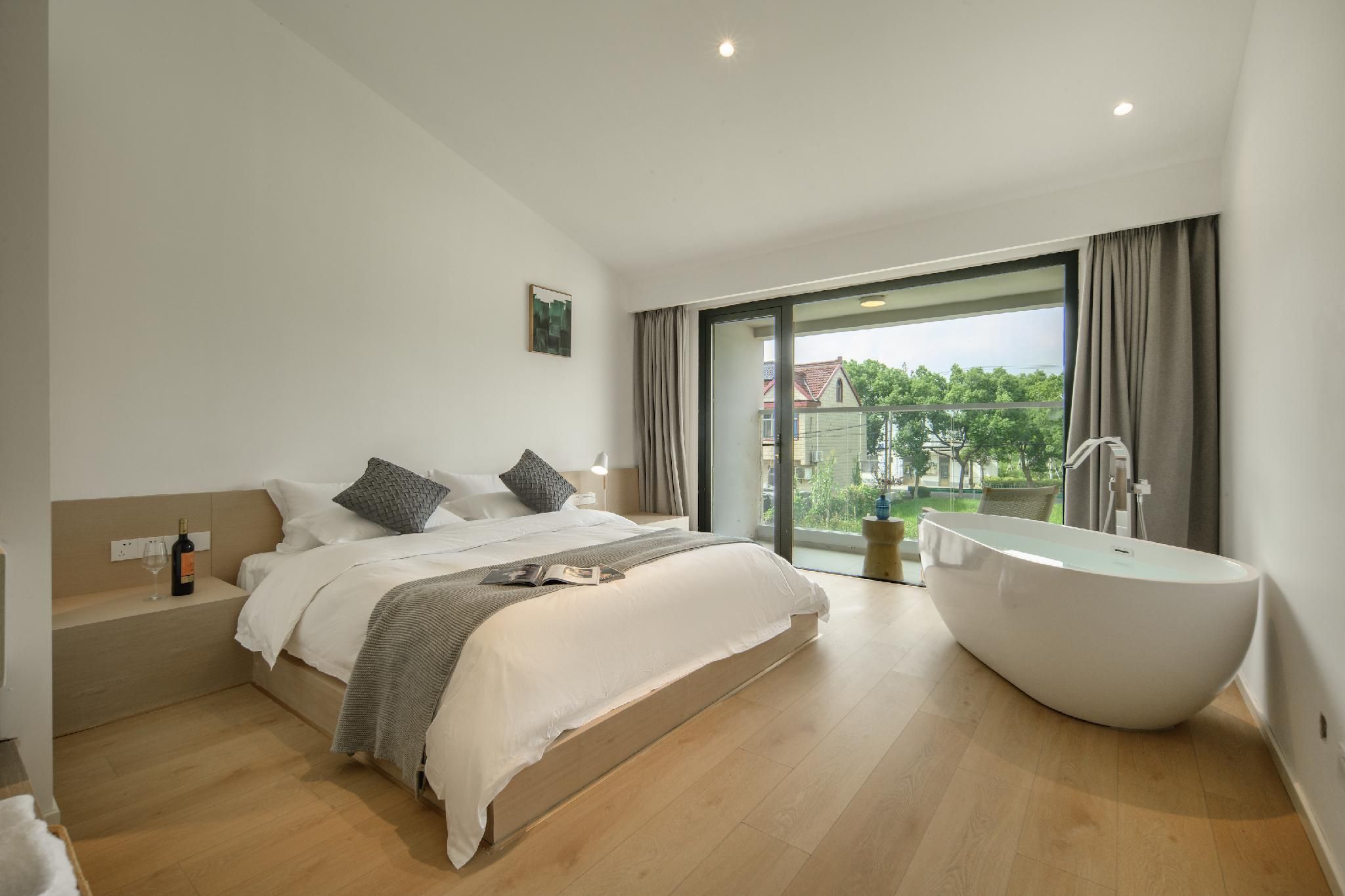 Garden View Terrace Room