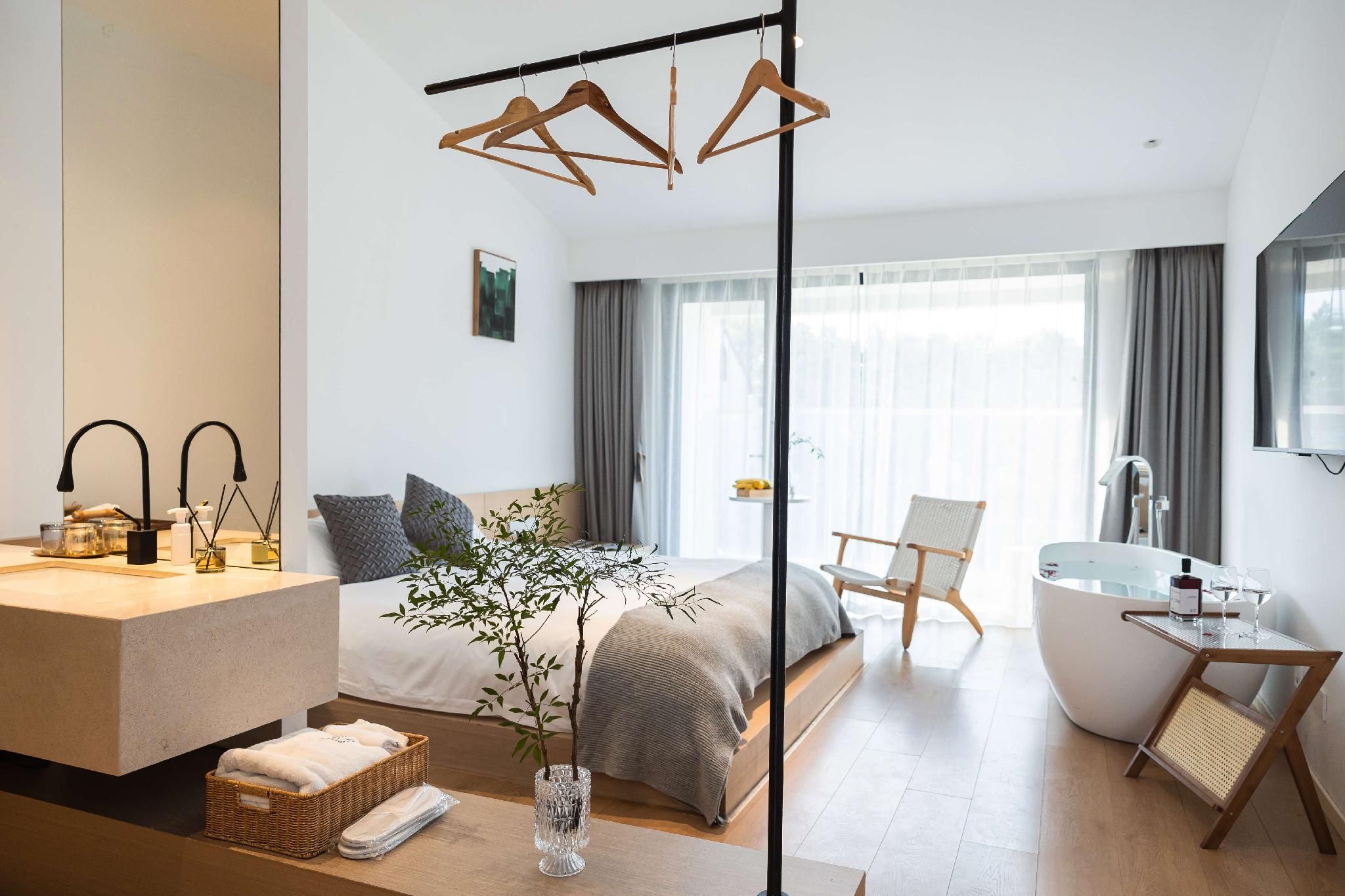 Garden View Terrace Room