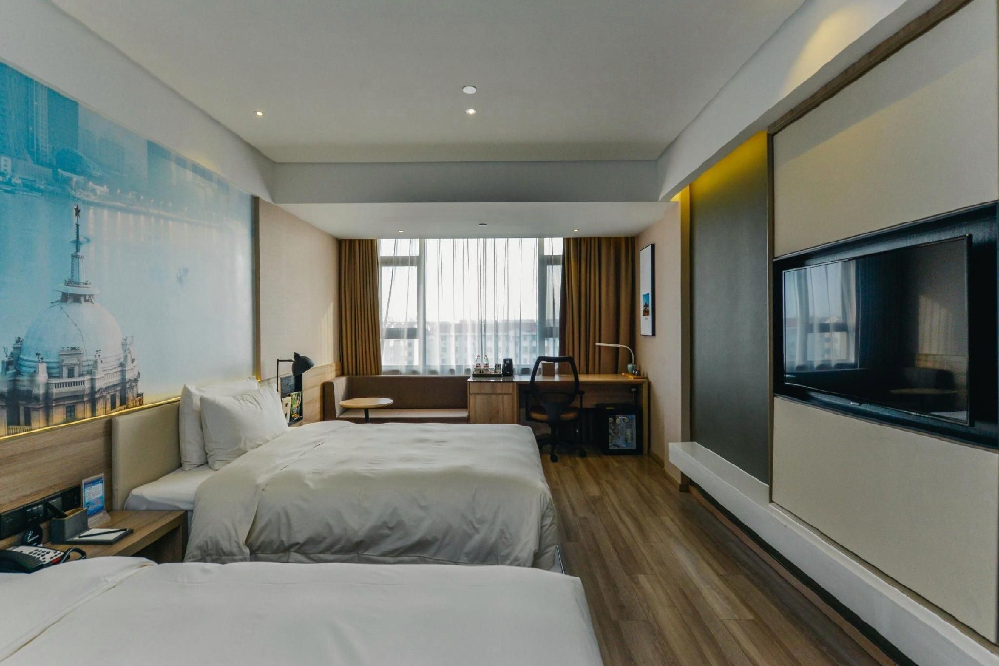 Atour - JIMU Twin Room