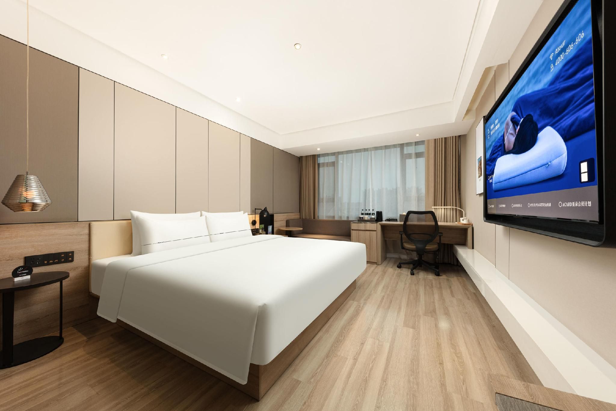 Executive room, Guest room, 1 Queen
