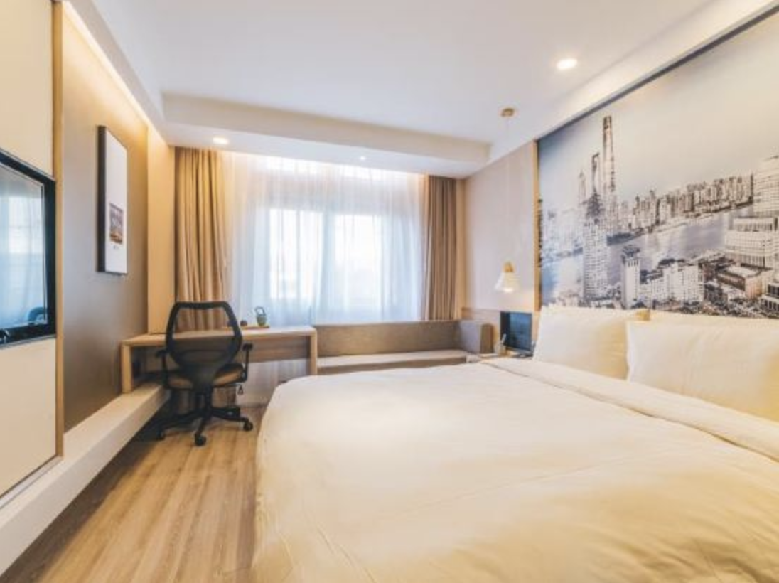 Jimu Double Room with Courtyard