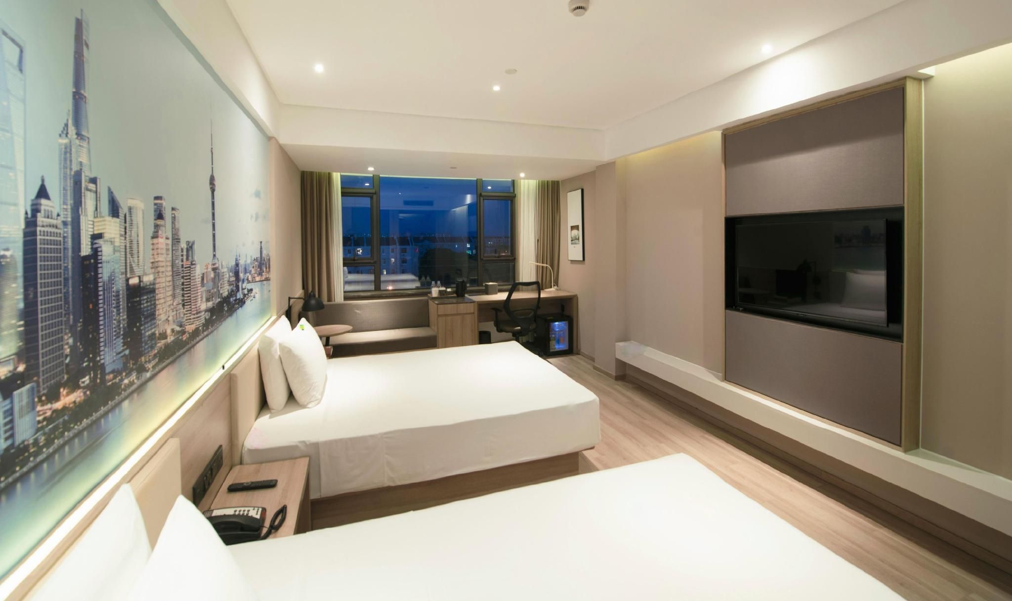 Atour - JIMU Twin Room