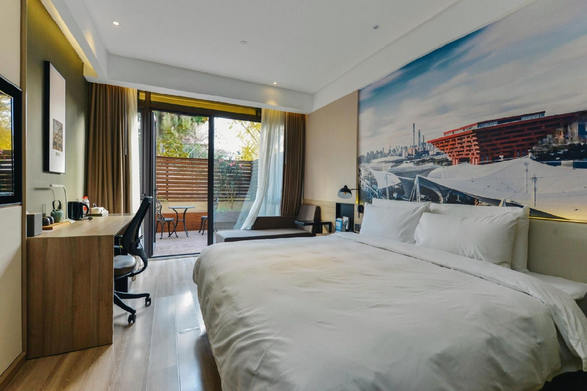 Jimu Double Room with Courtyard