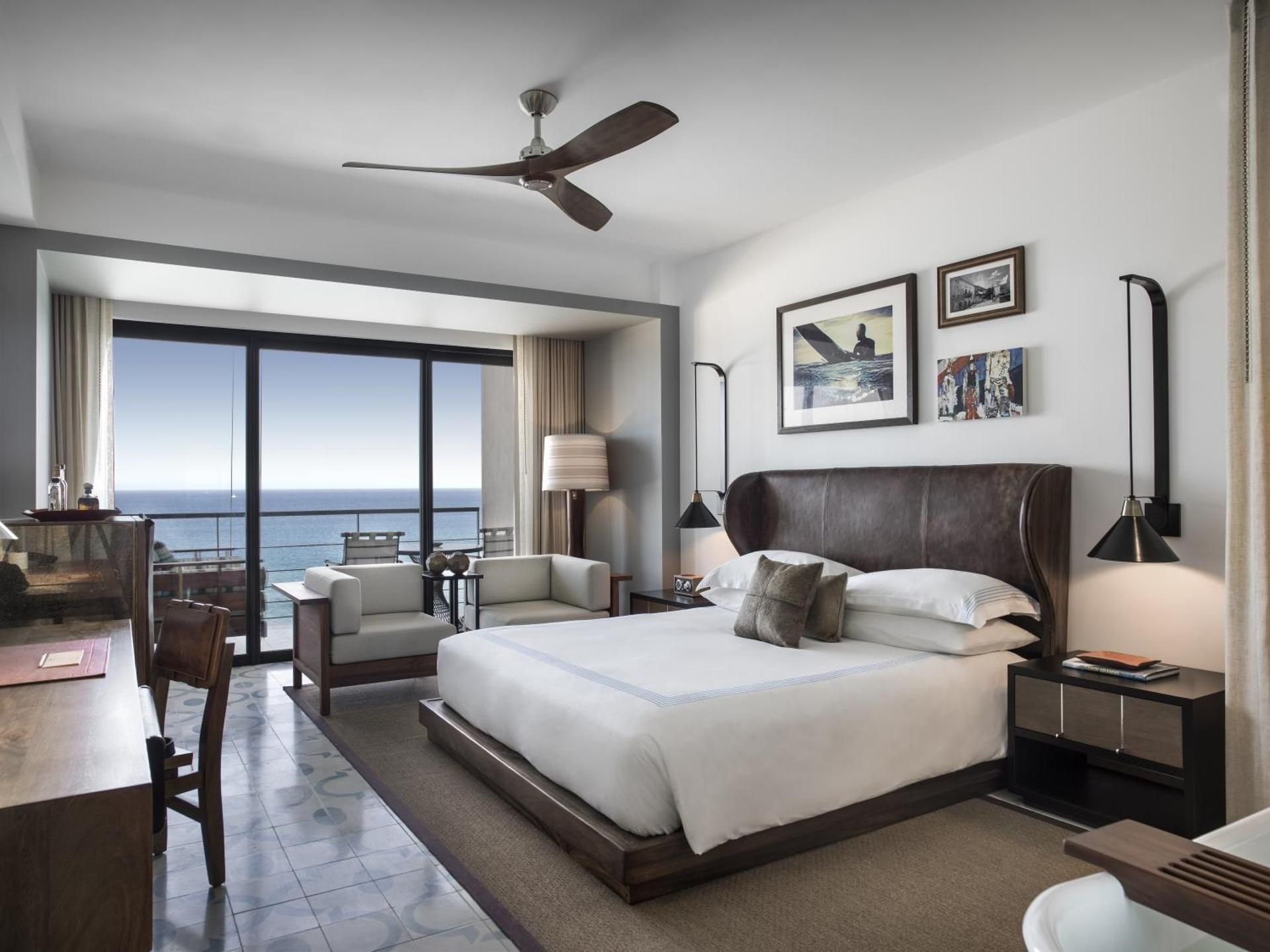 1 King Bed With Ocean View And Accessible Shower