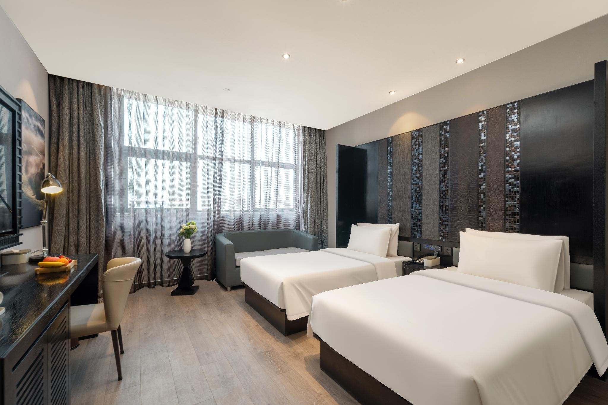 Atour - JIMU Twin Room