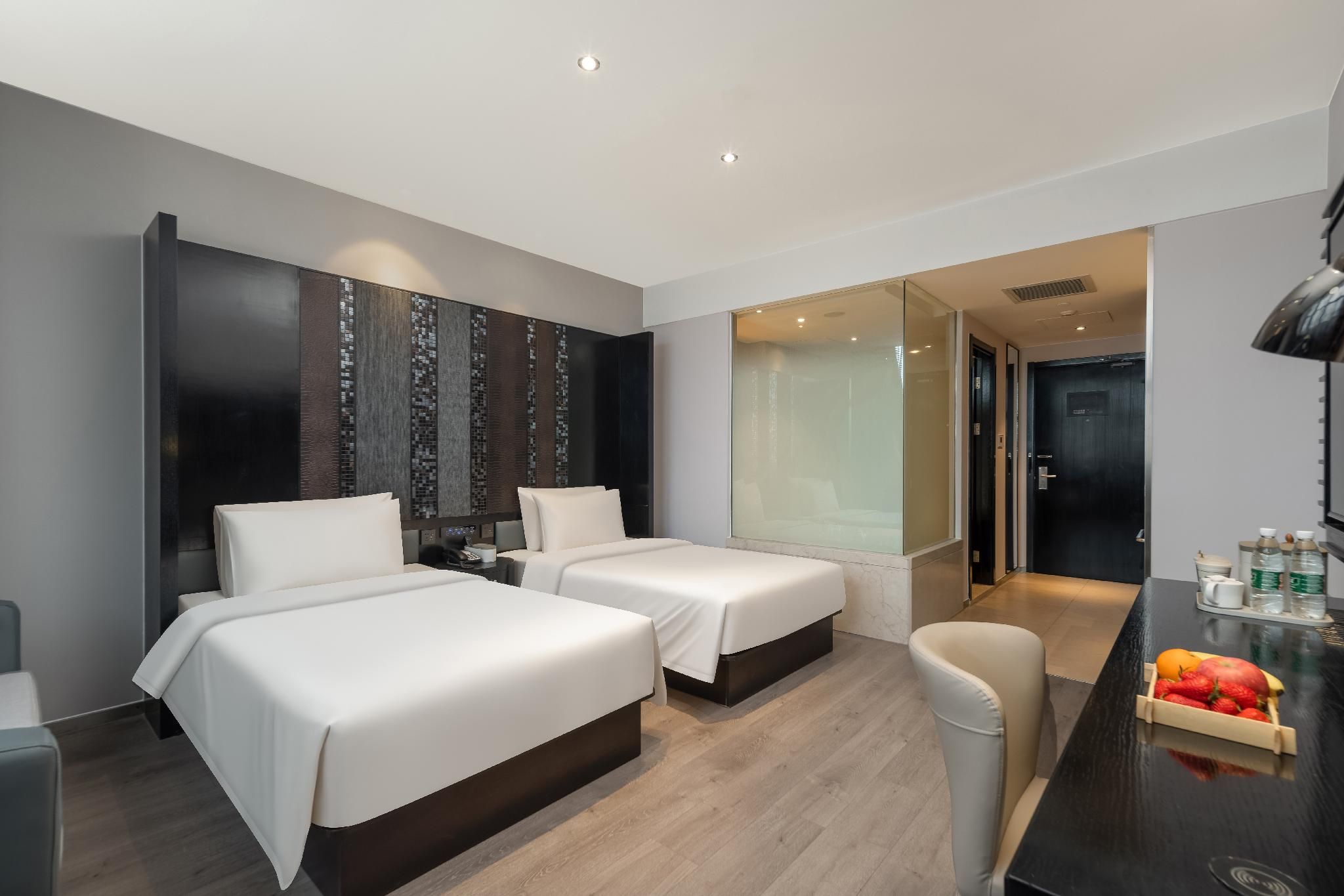 Atour - JIMU Twin Room