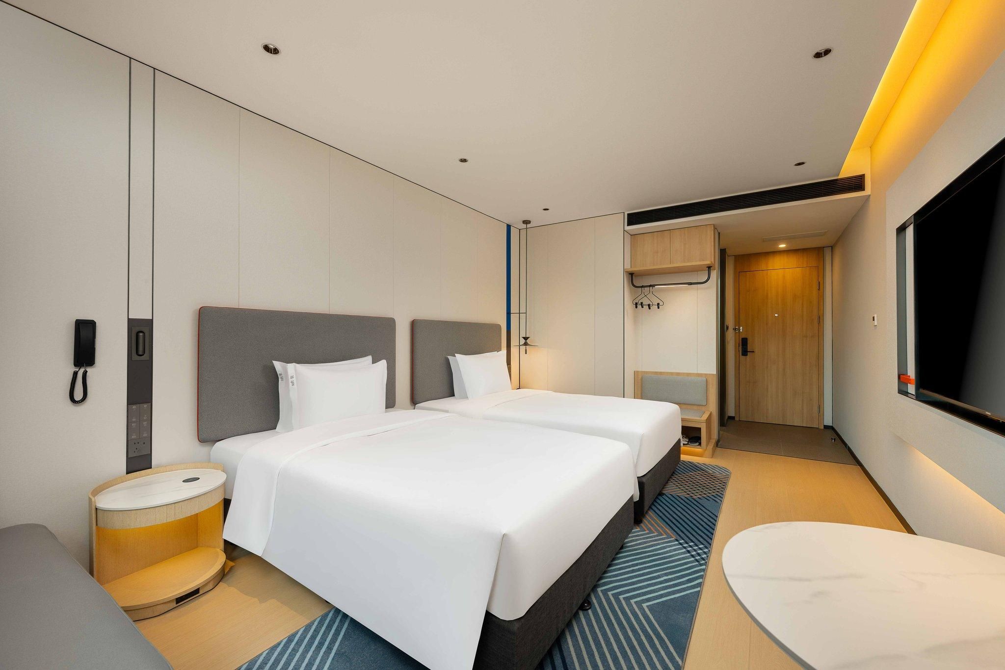 Holiday Inn Express Shanghai PVG Zhuqiao By IHG Hollywood Twin Standard 2