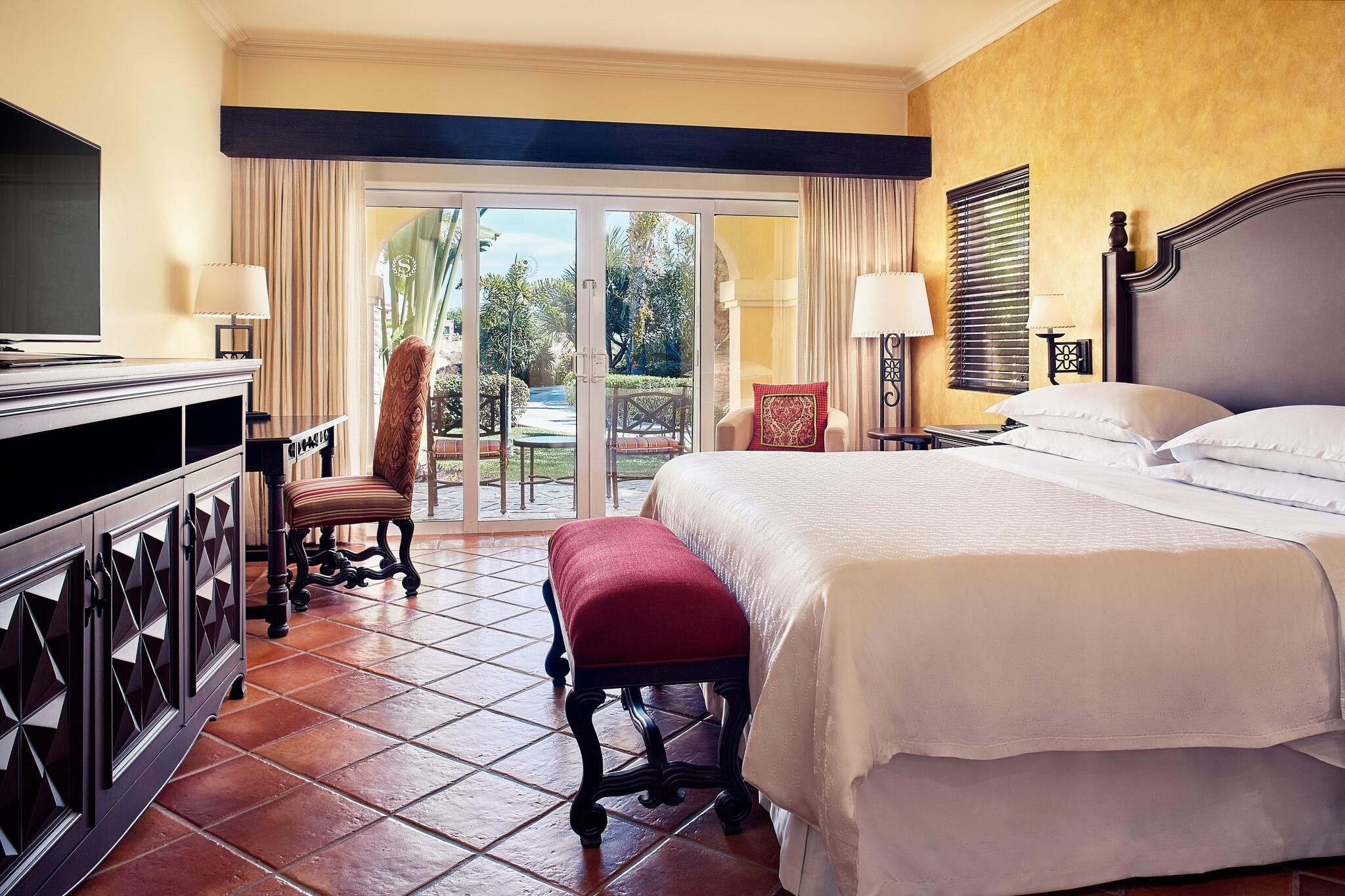 King Garden View Room