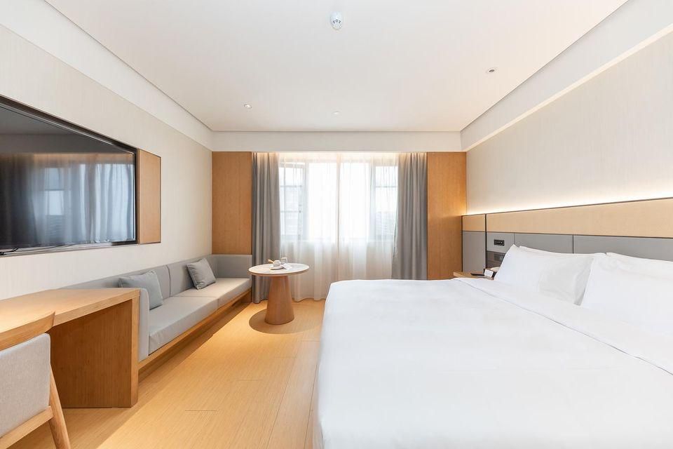 Ji Hotel Shanghai Zhaojialou Ancient Town Superior Room Queen