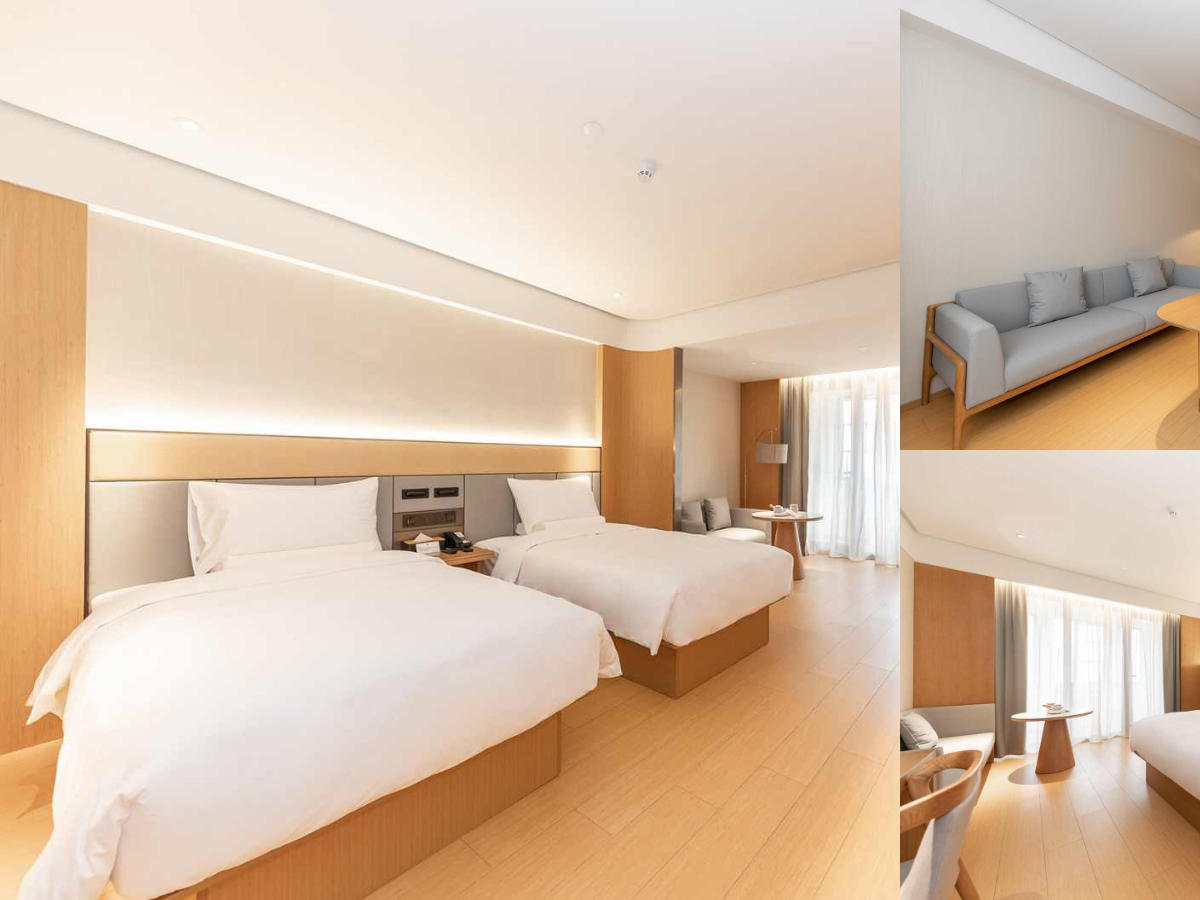 Ji Hotel Shanghai Zhaojialou Ancient Town Huazhu - Suite