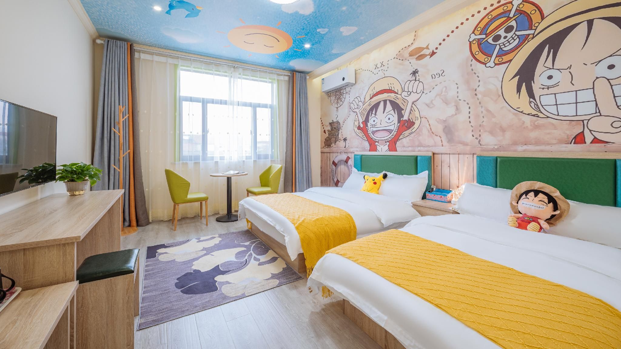 Family Triplex Room