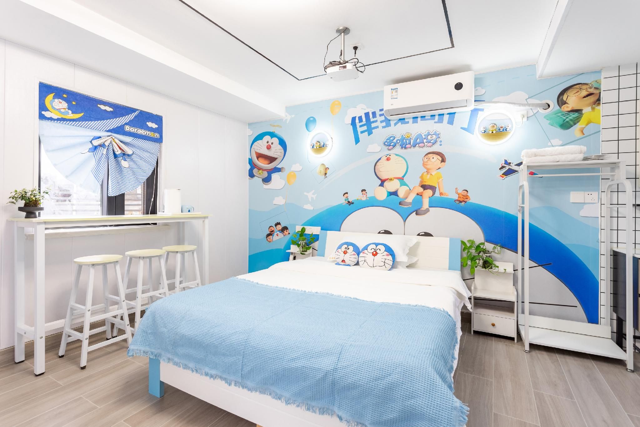 Queen Room with Air Conditioning