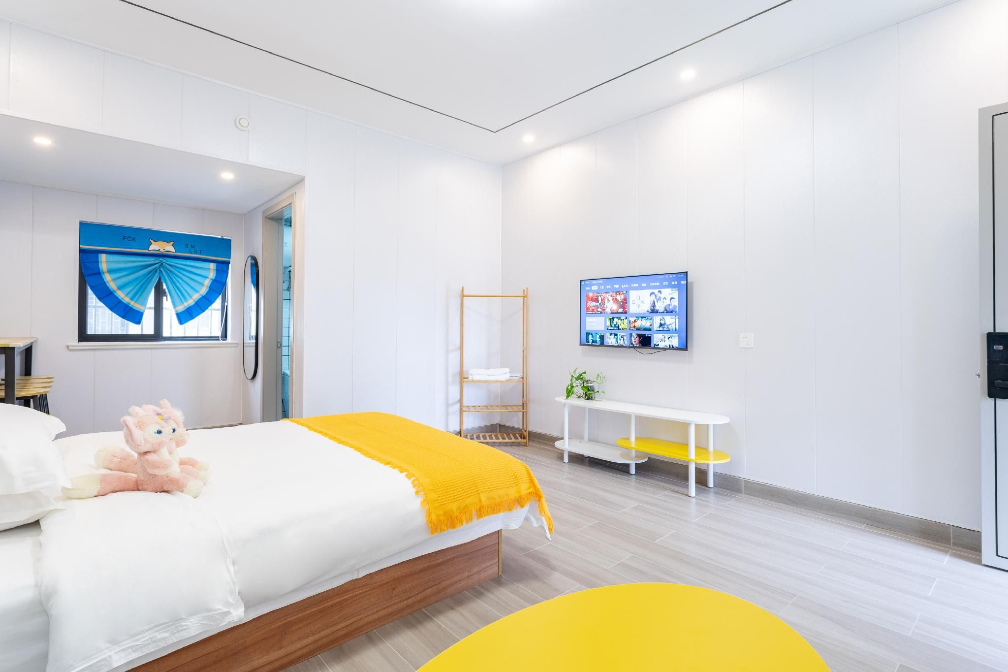 GTI - 1 Bed Guest Room, 1.5M Bed