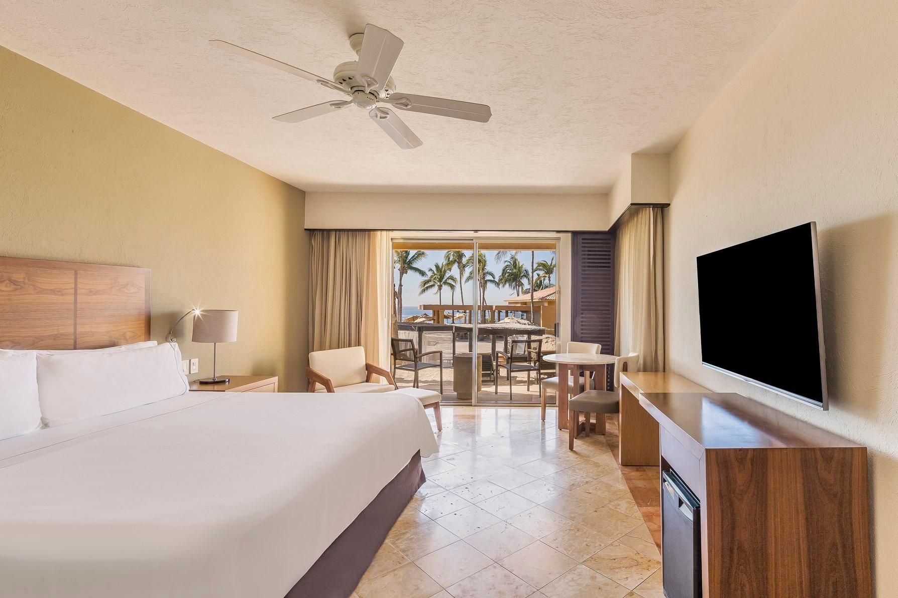 Ocean View Solarium Room with King Bed