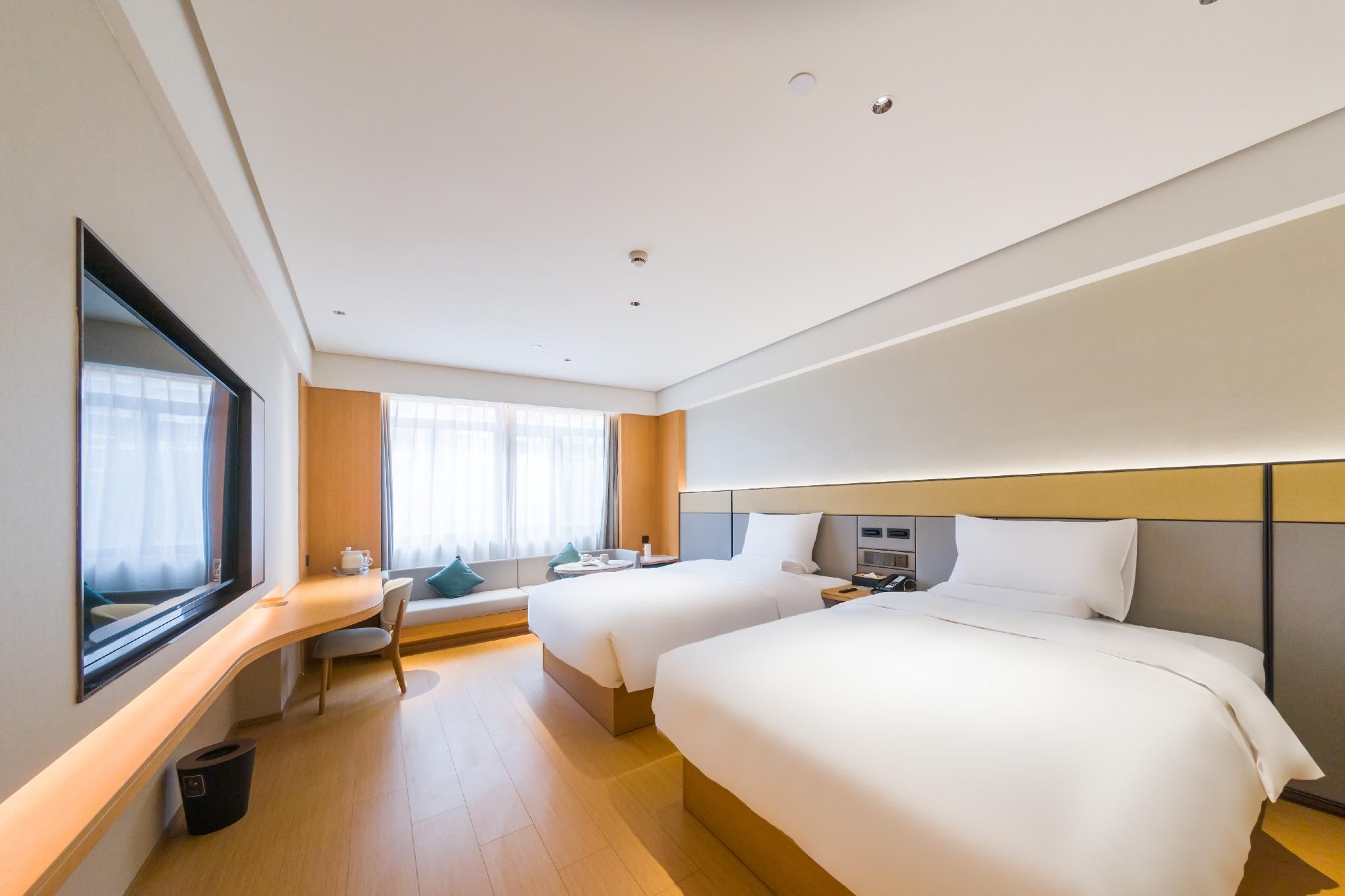 Twin Business Room