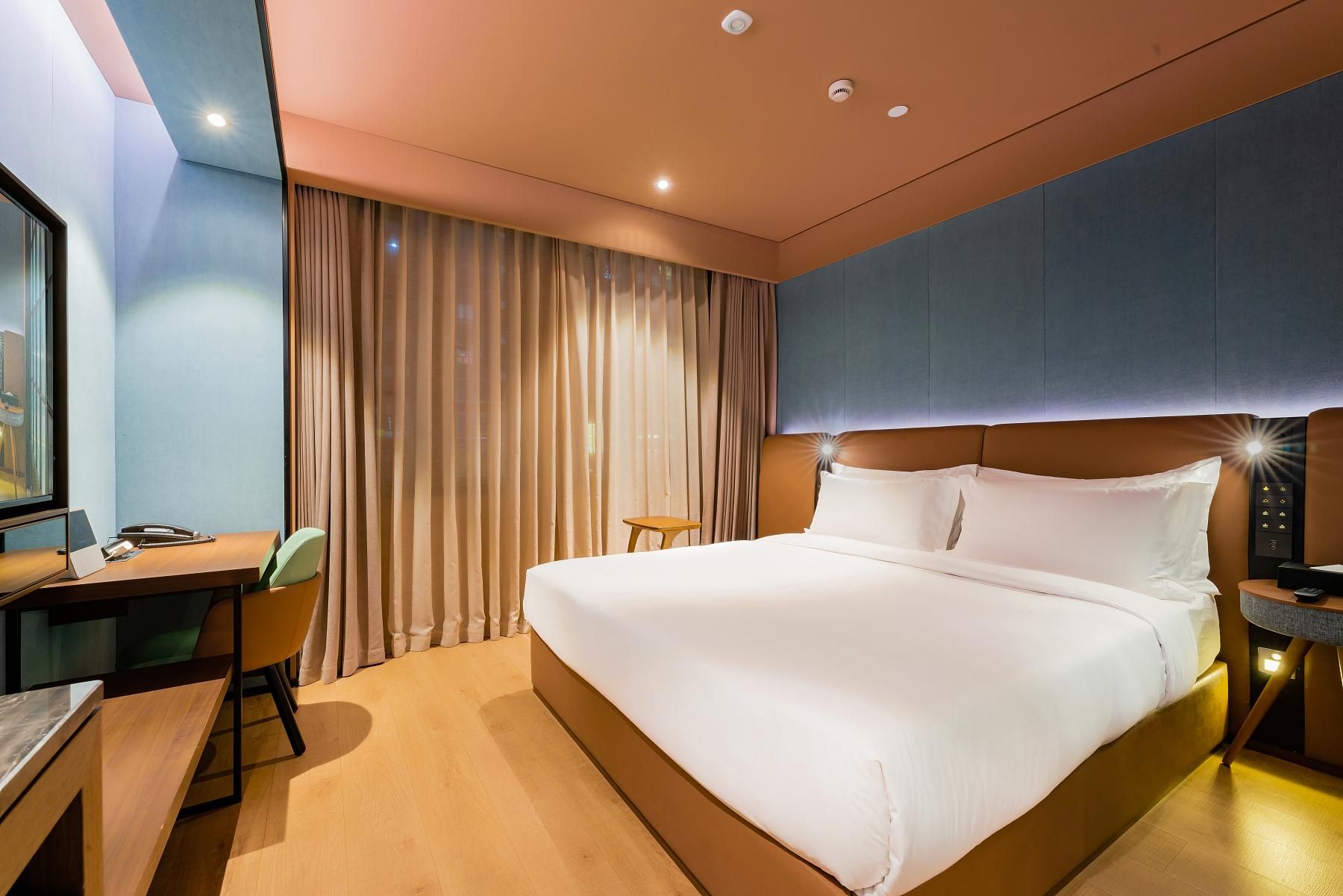 Huazhu - California Sunshine Superior 1 Bed Room
