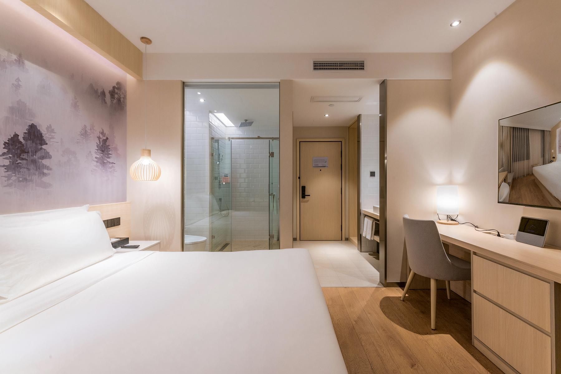 Huazhu - Xiaoshiguang Superior 1 Bed Room