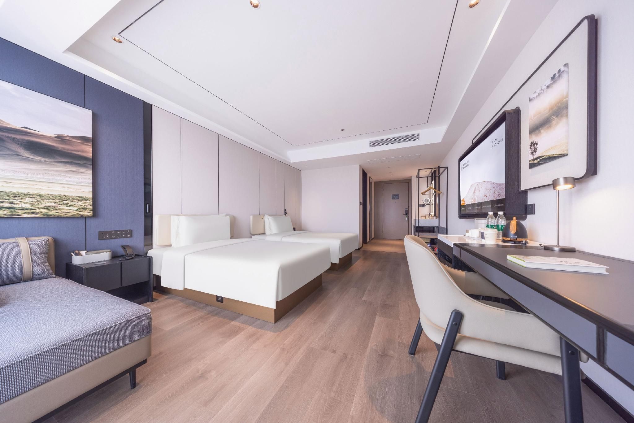 Atour - JIMU Twin Room