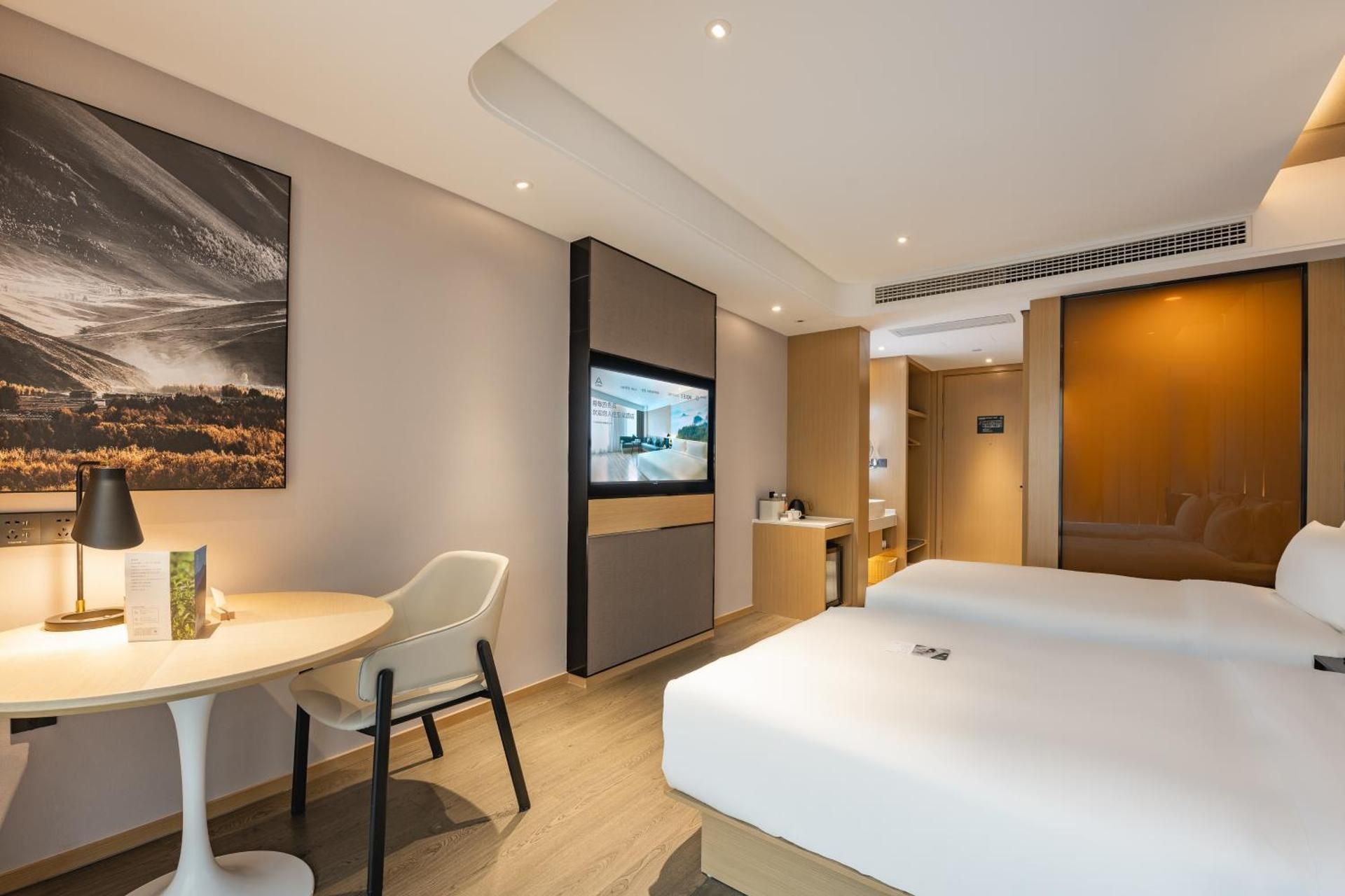 Executive room, Guest room, 1 Queen