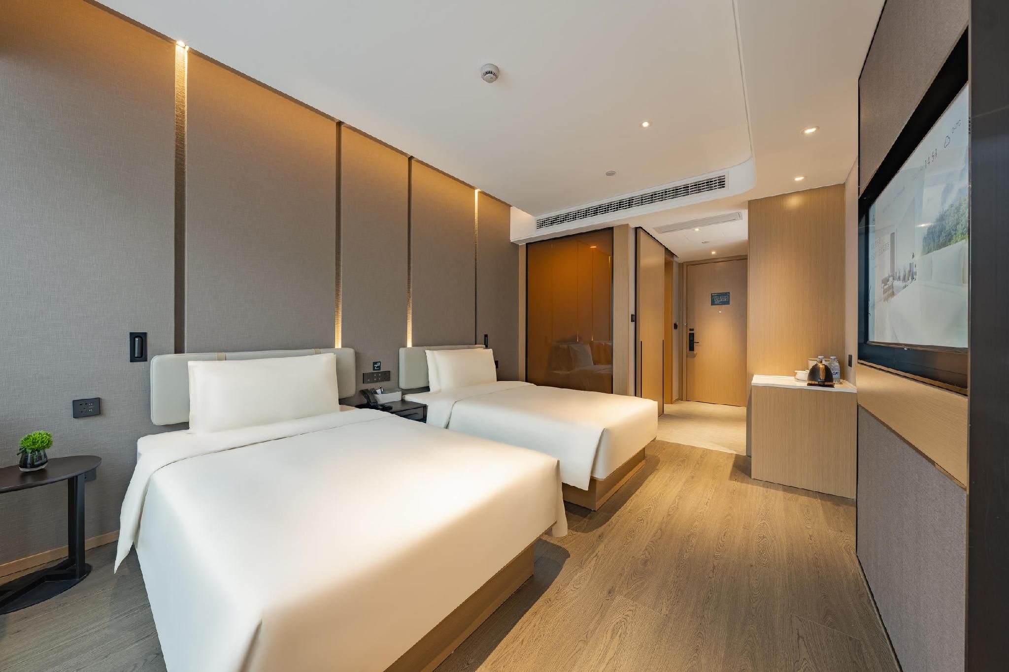 Atour - JIMU Twin Room