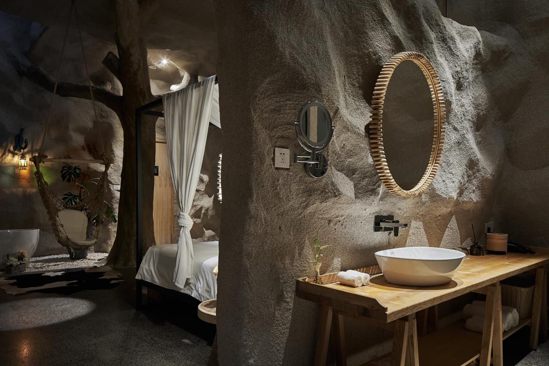Secret Cave Room