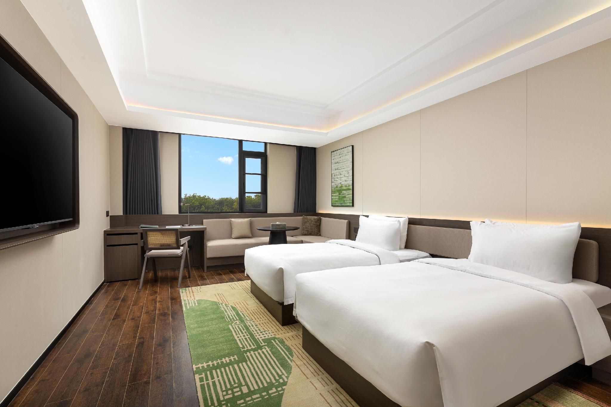 Two Single Beds Deluxe Room
