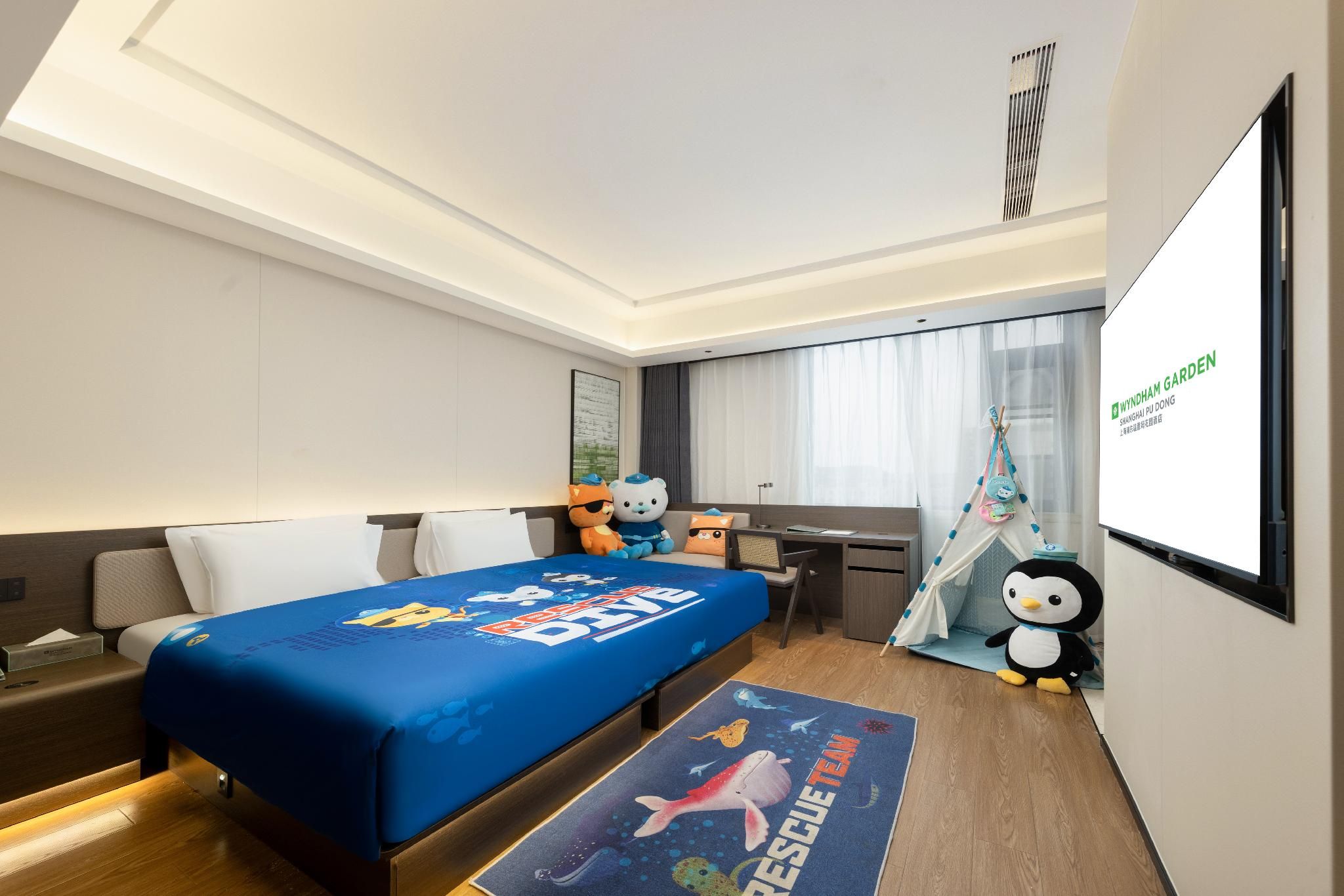 The Octonauts Family Themed Room
