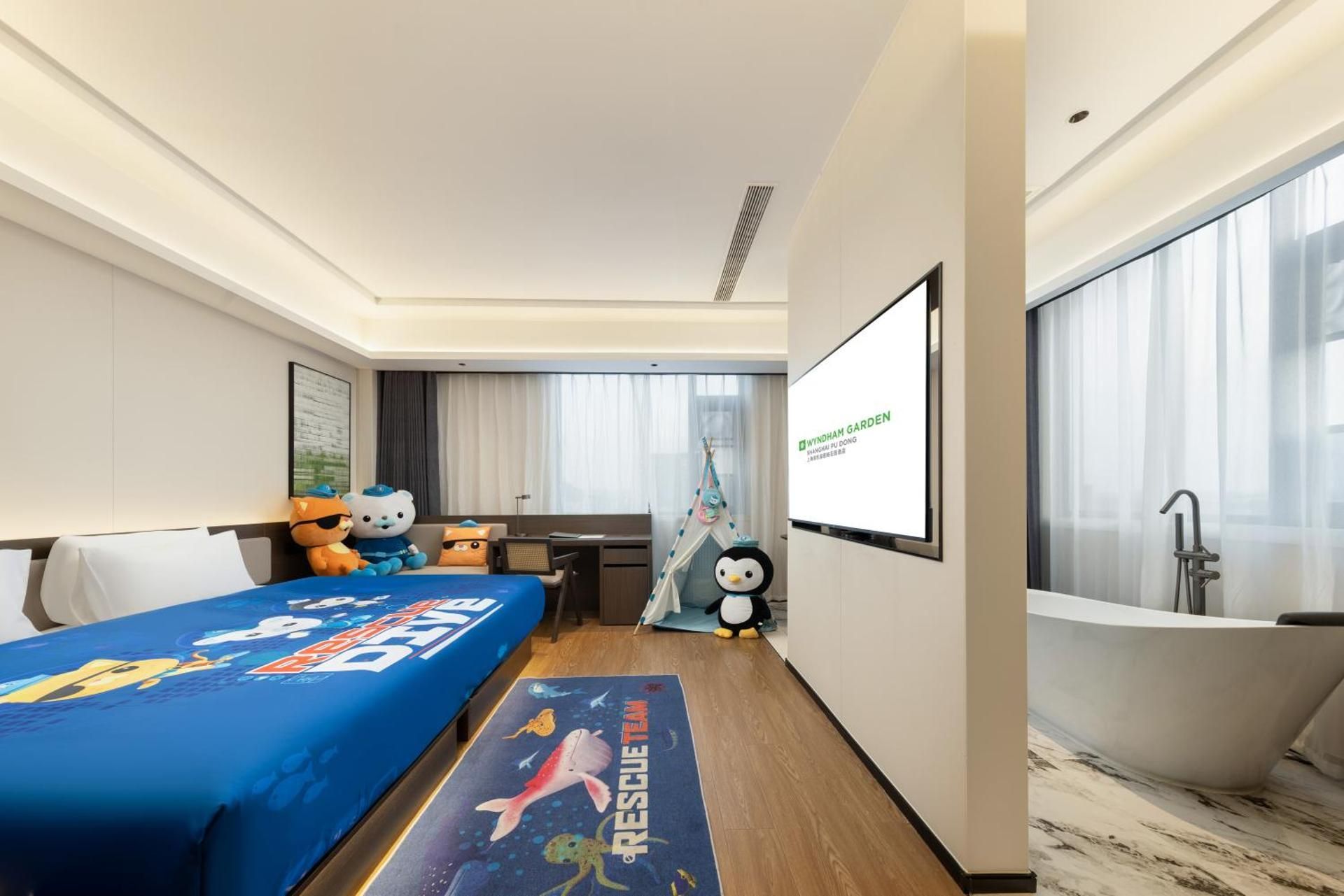 Octonauts Family Themed Room
