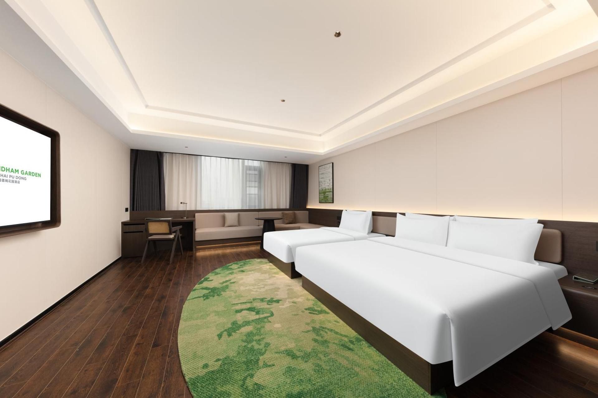 Deluxe Family Room with Two Beds