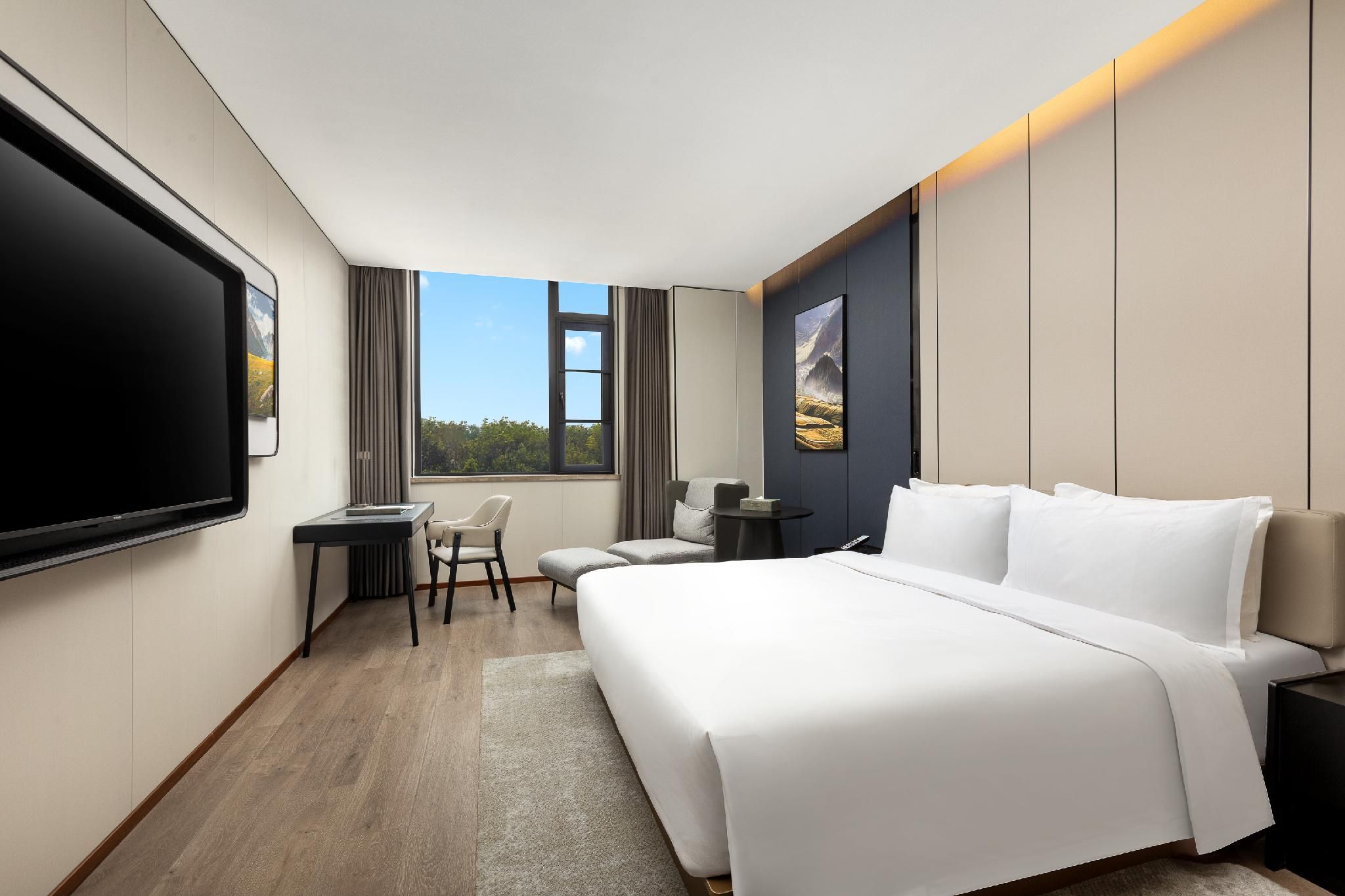 One King Bed Deluxe Room