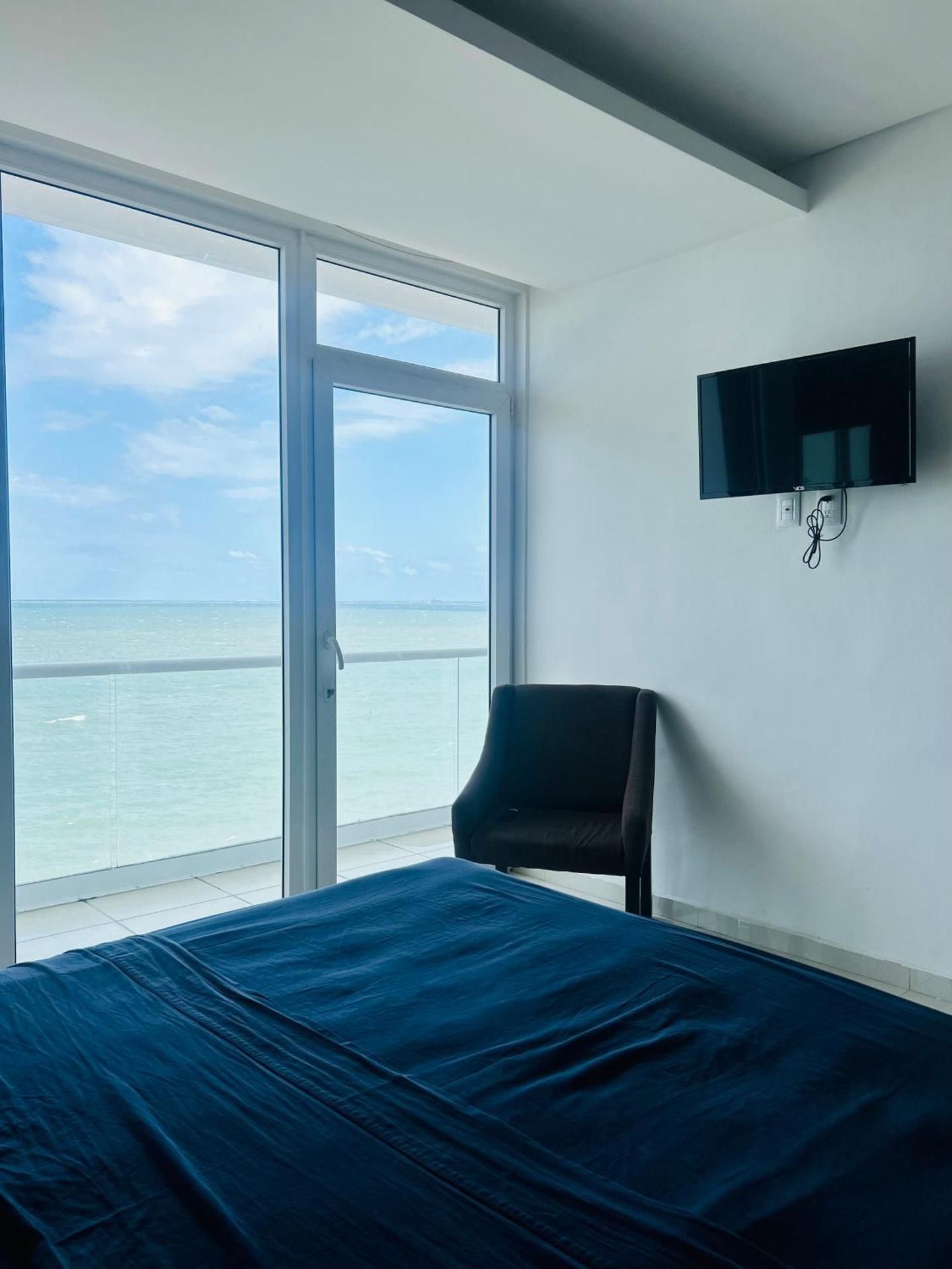 Three-Bedroom Apartment with Water View