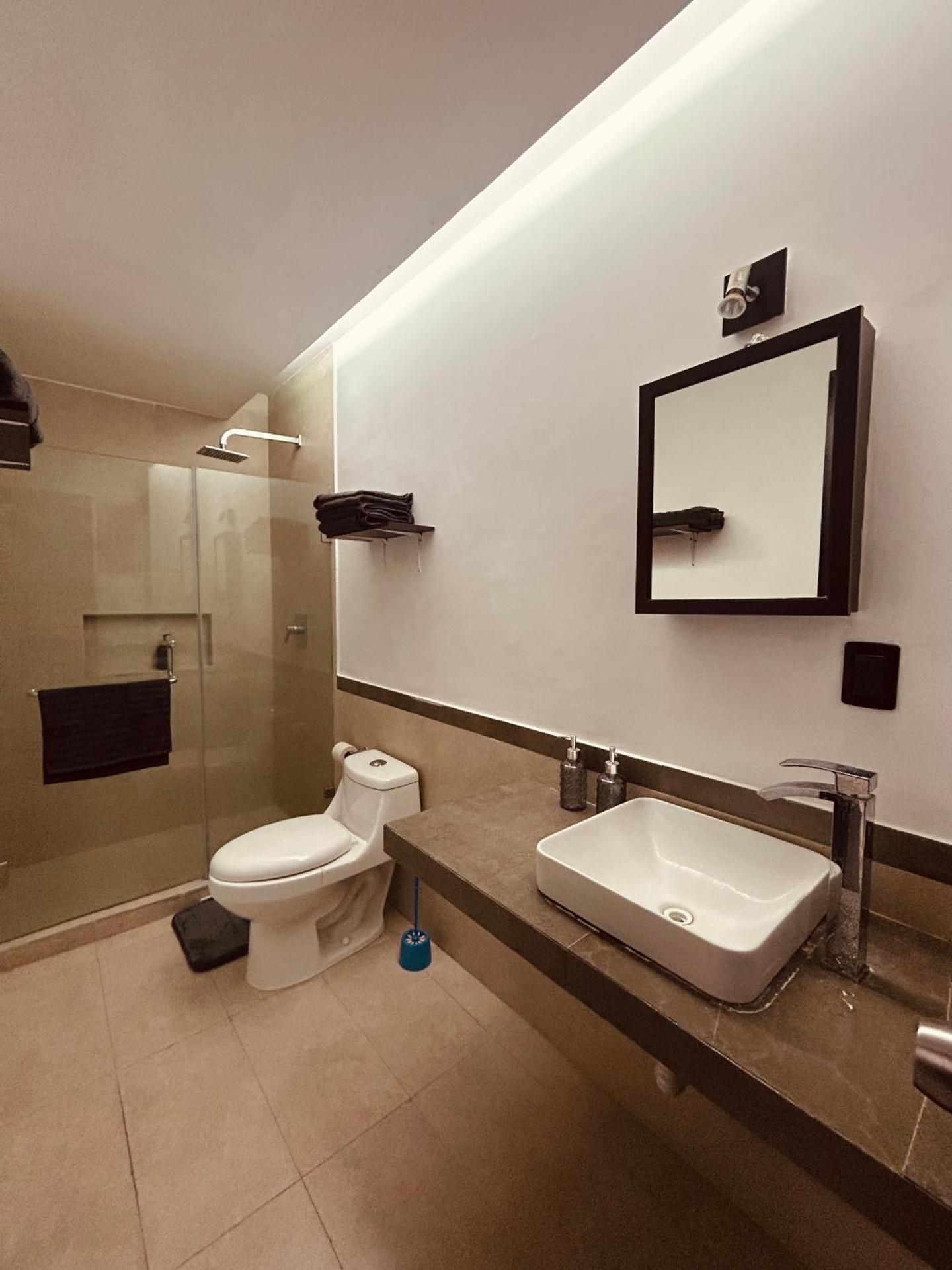 Three-Bedroom Apartment with Water View