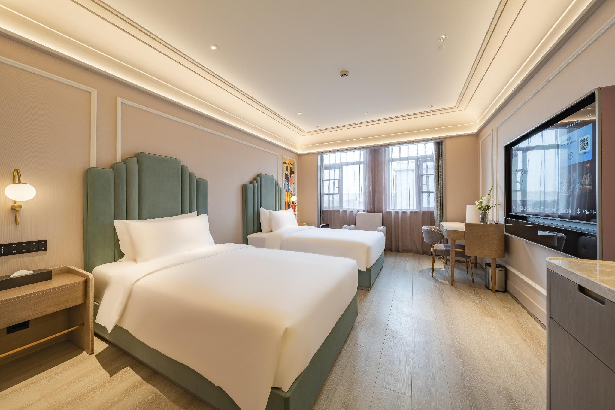 Huazhu - Madison Twin Room