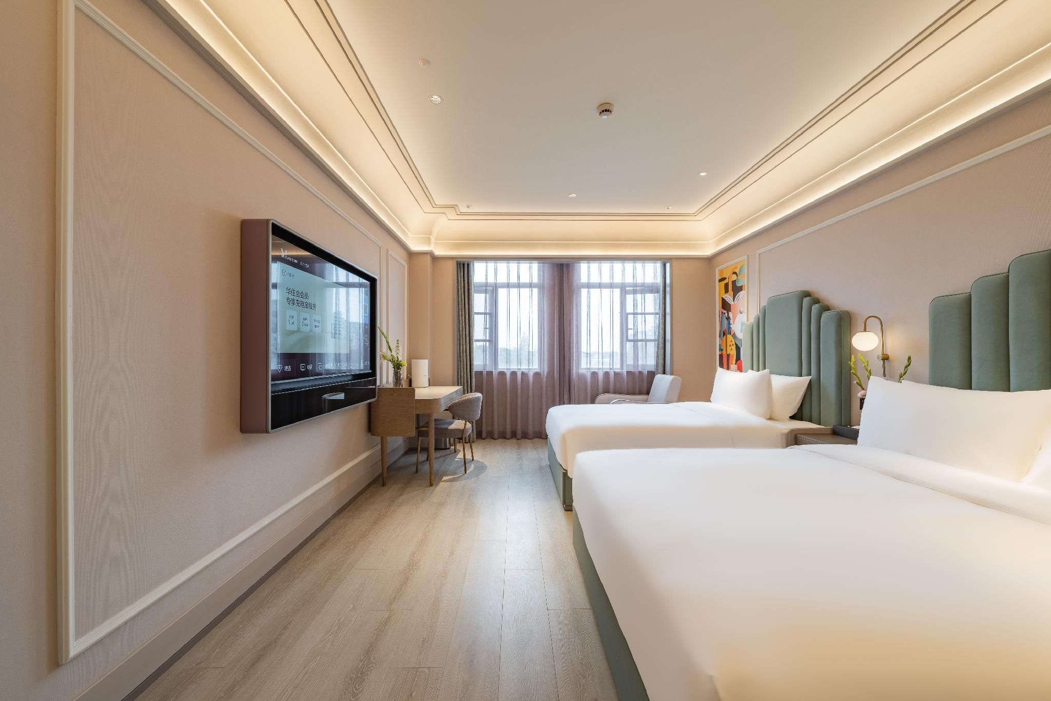 Huazhu - Deluxe Twin Room