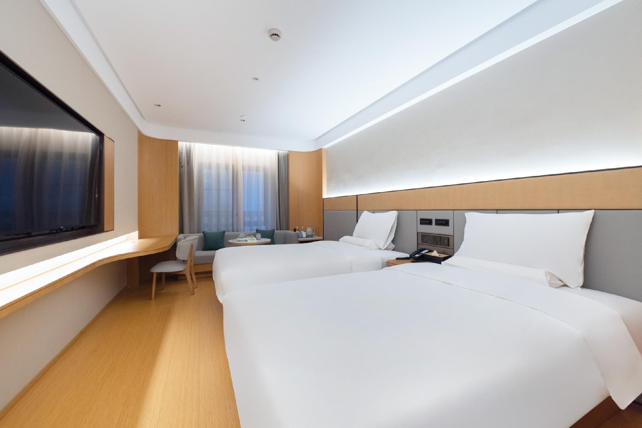Twin Business Room