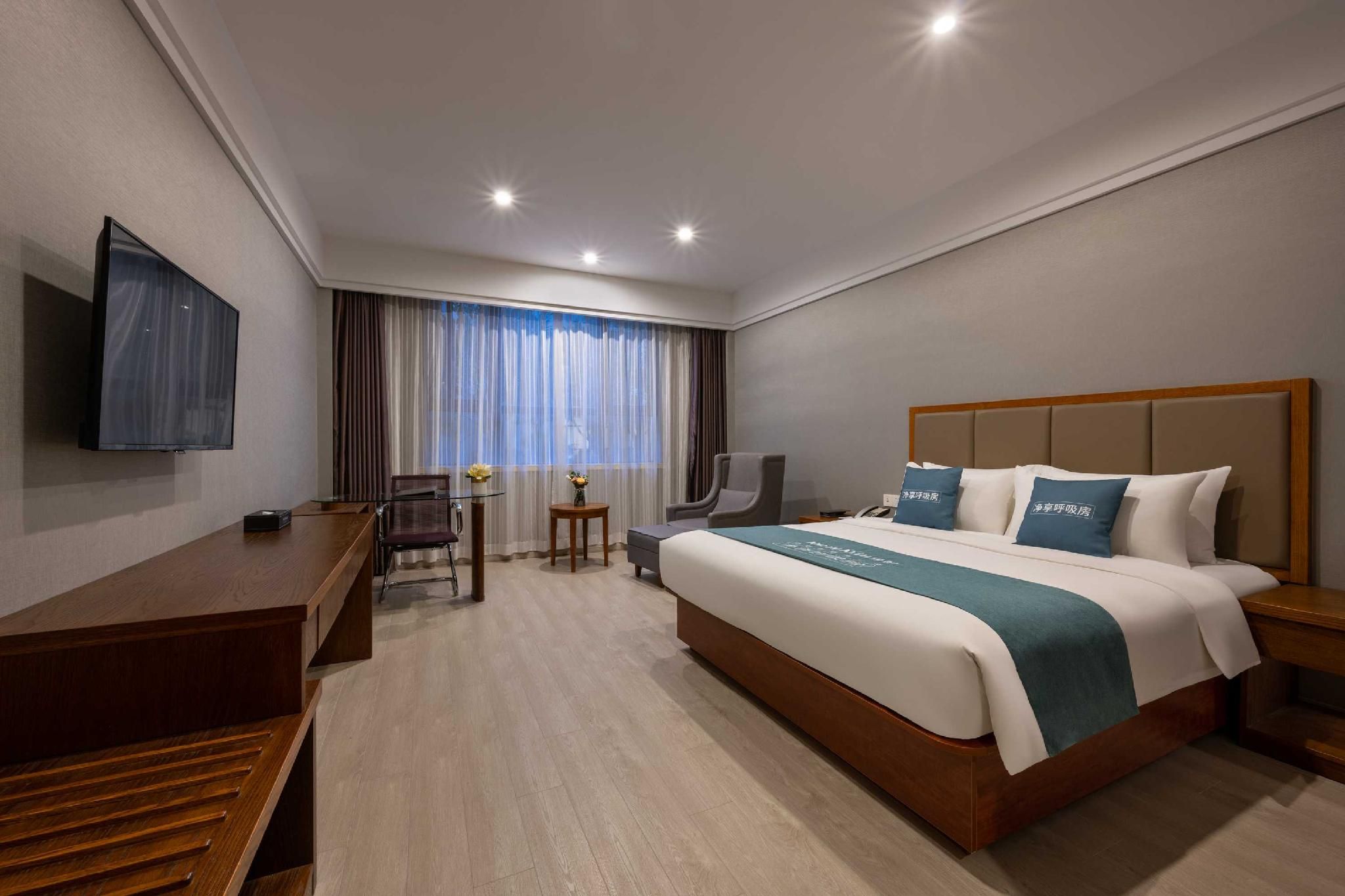 Linzhen Hotel - Shanghai Pudong Airport Queen Studio 2