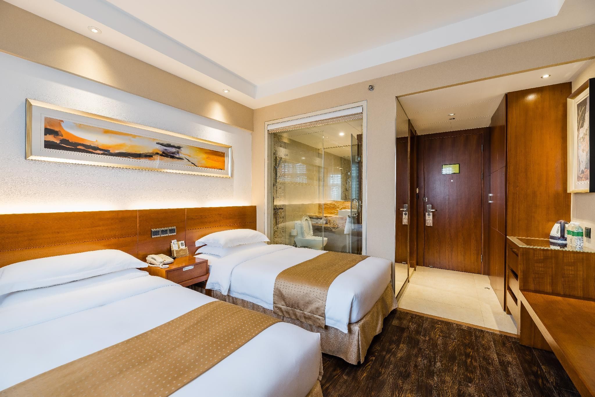 Deluxe Twin Bed